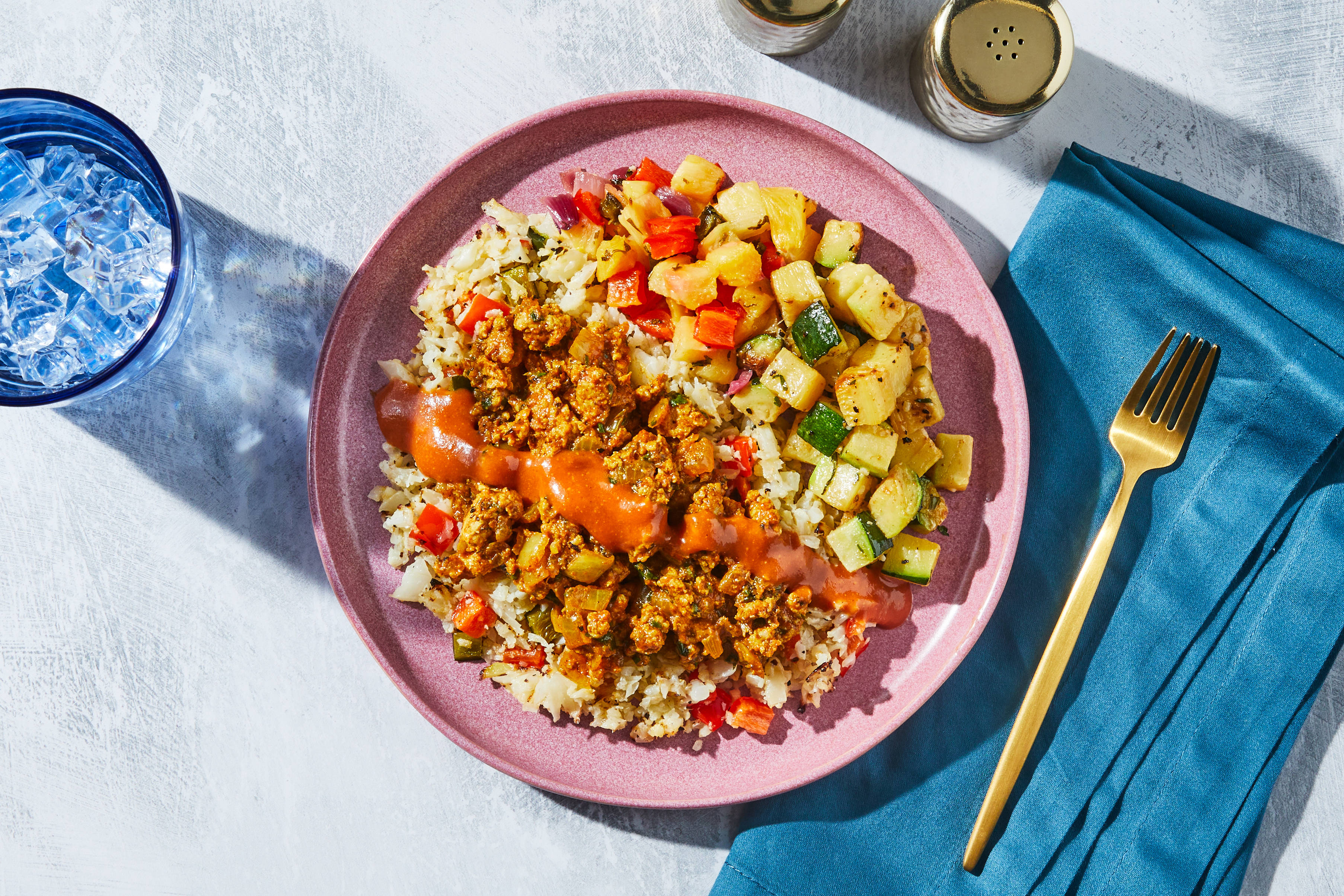 Al Pastor Chili Ground Pork