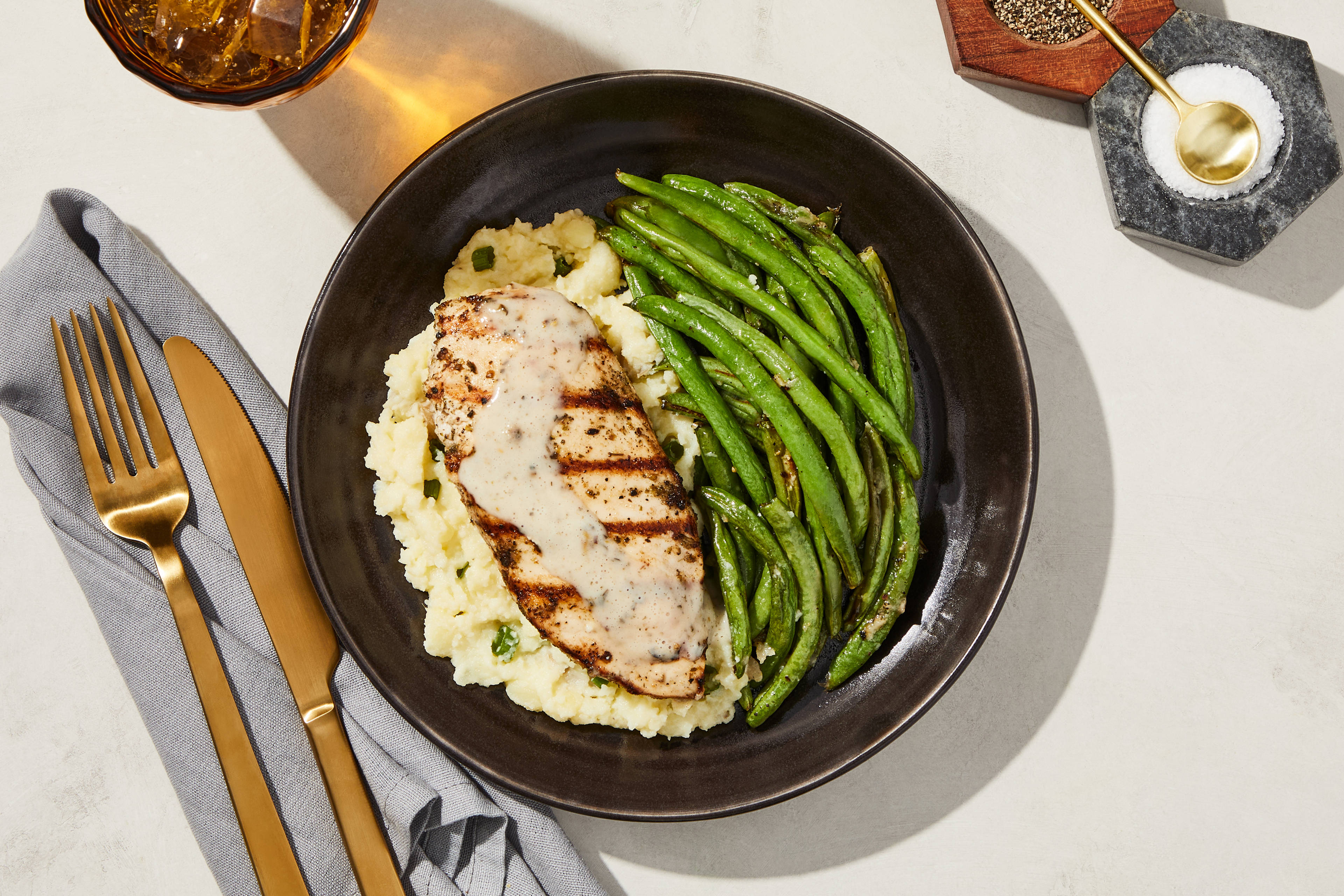 Roasted Garlic Chicken