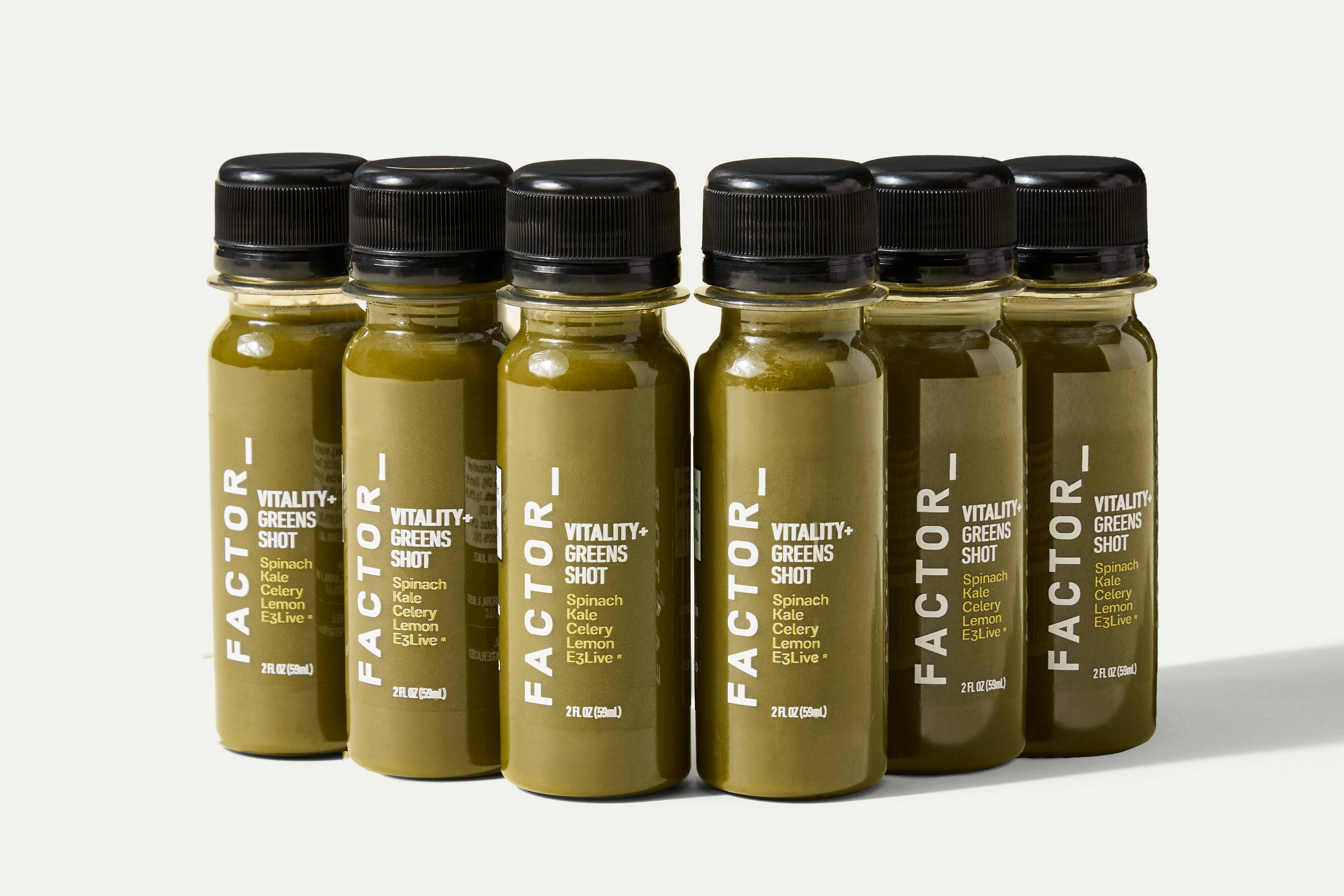 Live Greens Wellness Shots