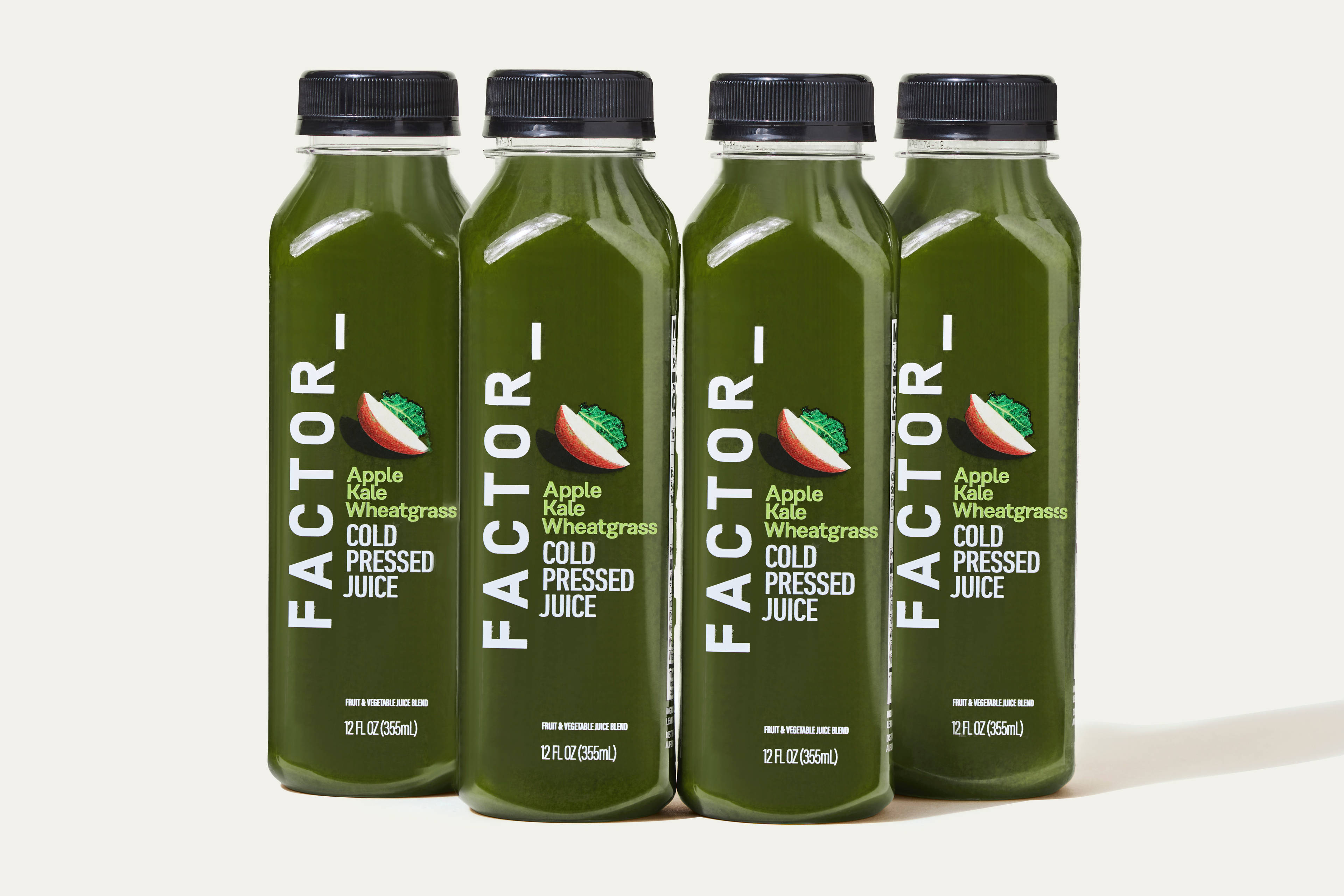 Apple Kale Wheatgrass Juice