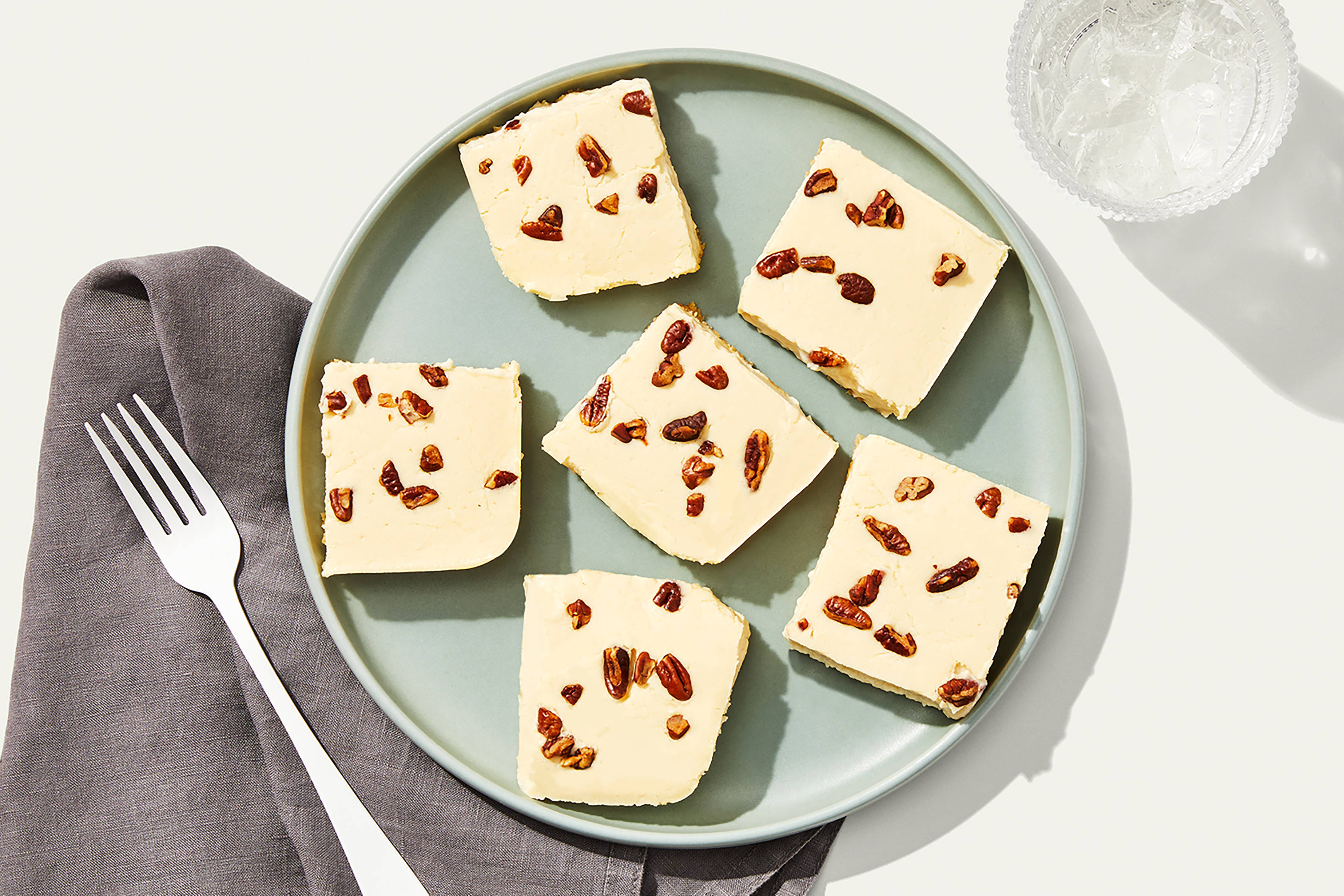Keto Cheesecake - Maple Pecan