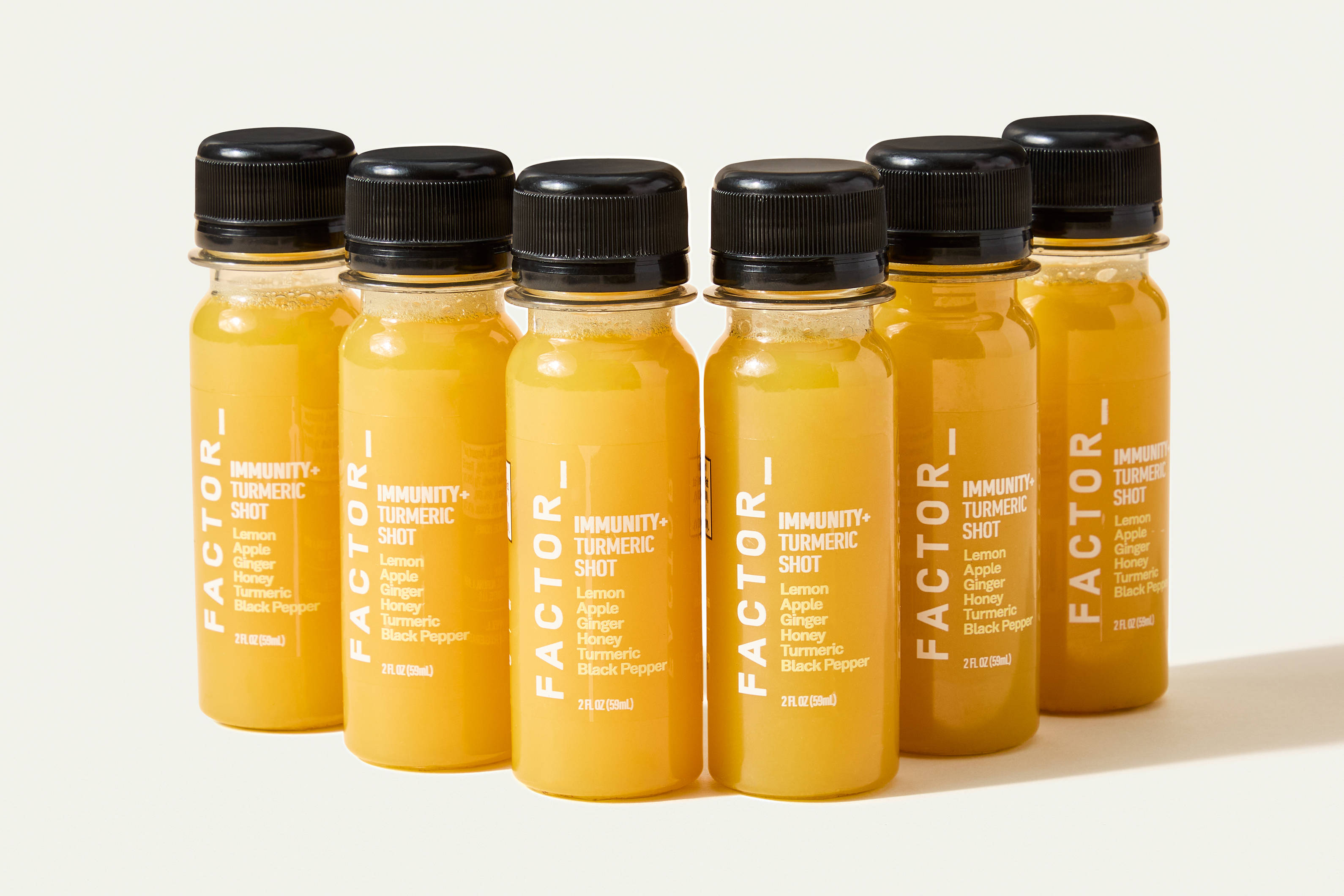 Turmeric Spice Wellness Shots