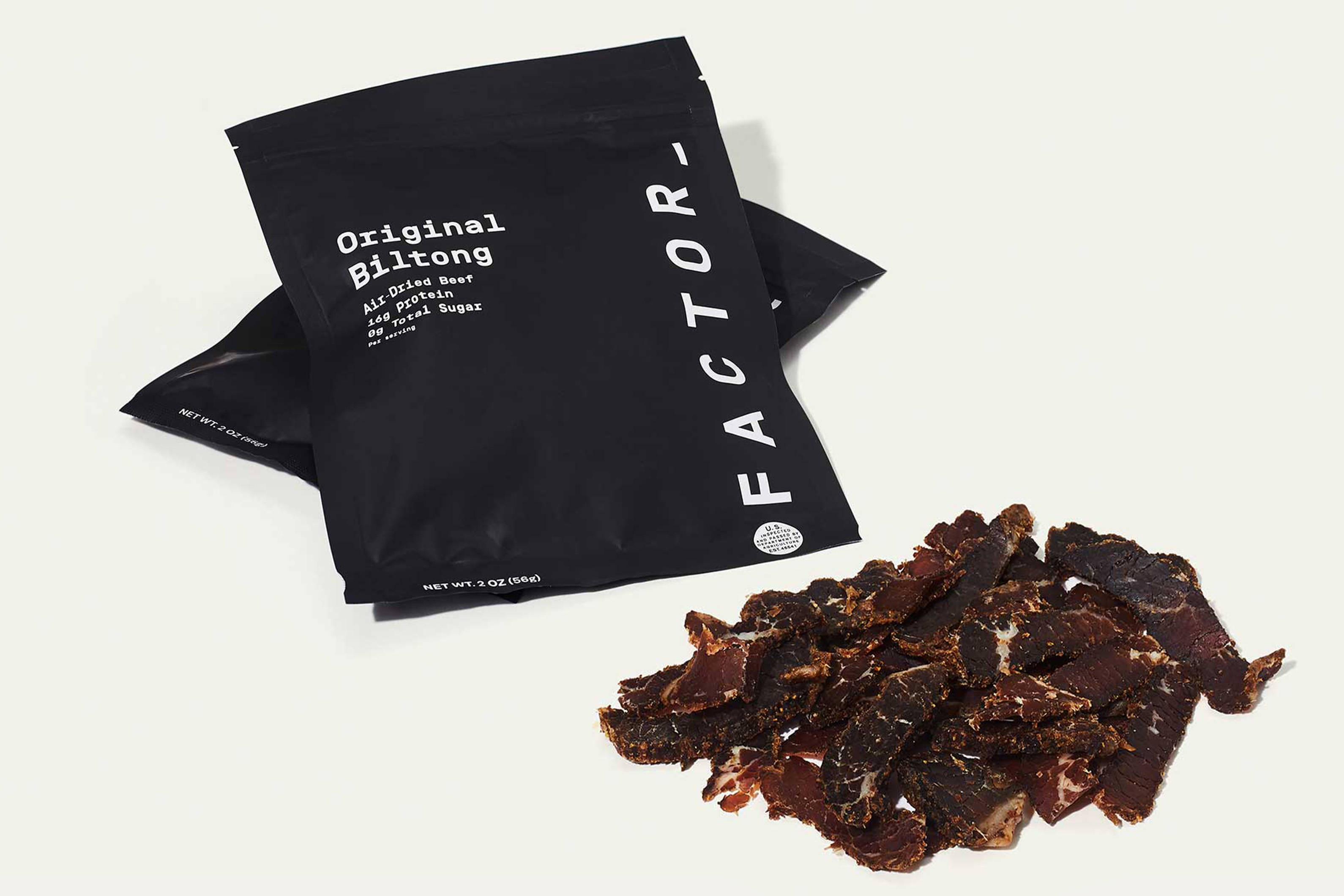 Keto Original Biltong, Air-Dried Beef