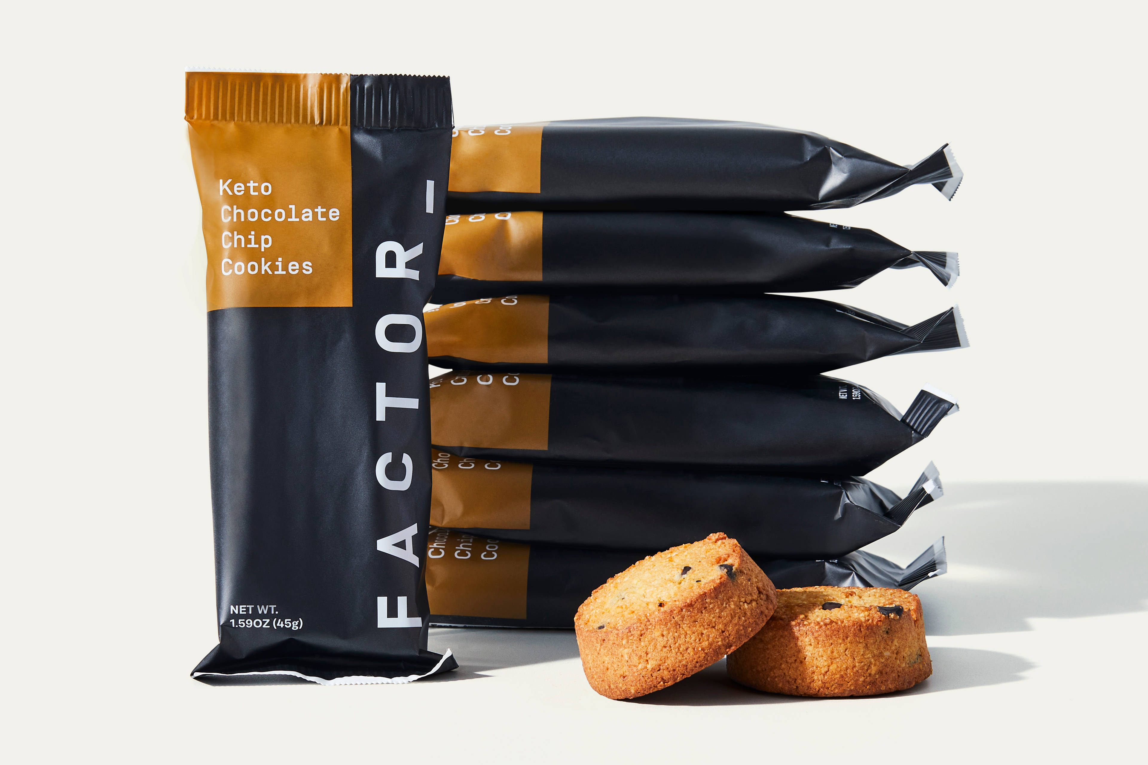 Keto Cookies - Chocolate Chip