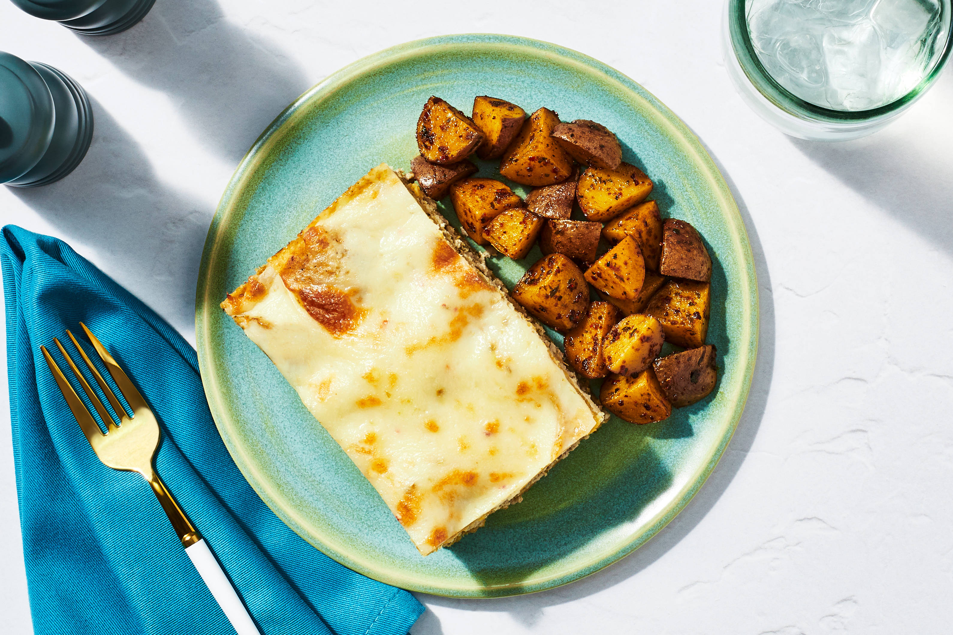 Chorizo Verde Breakfast Bake