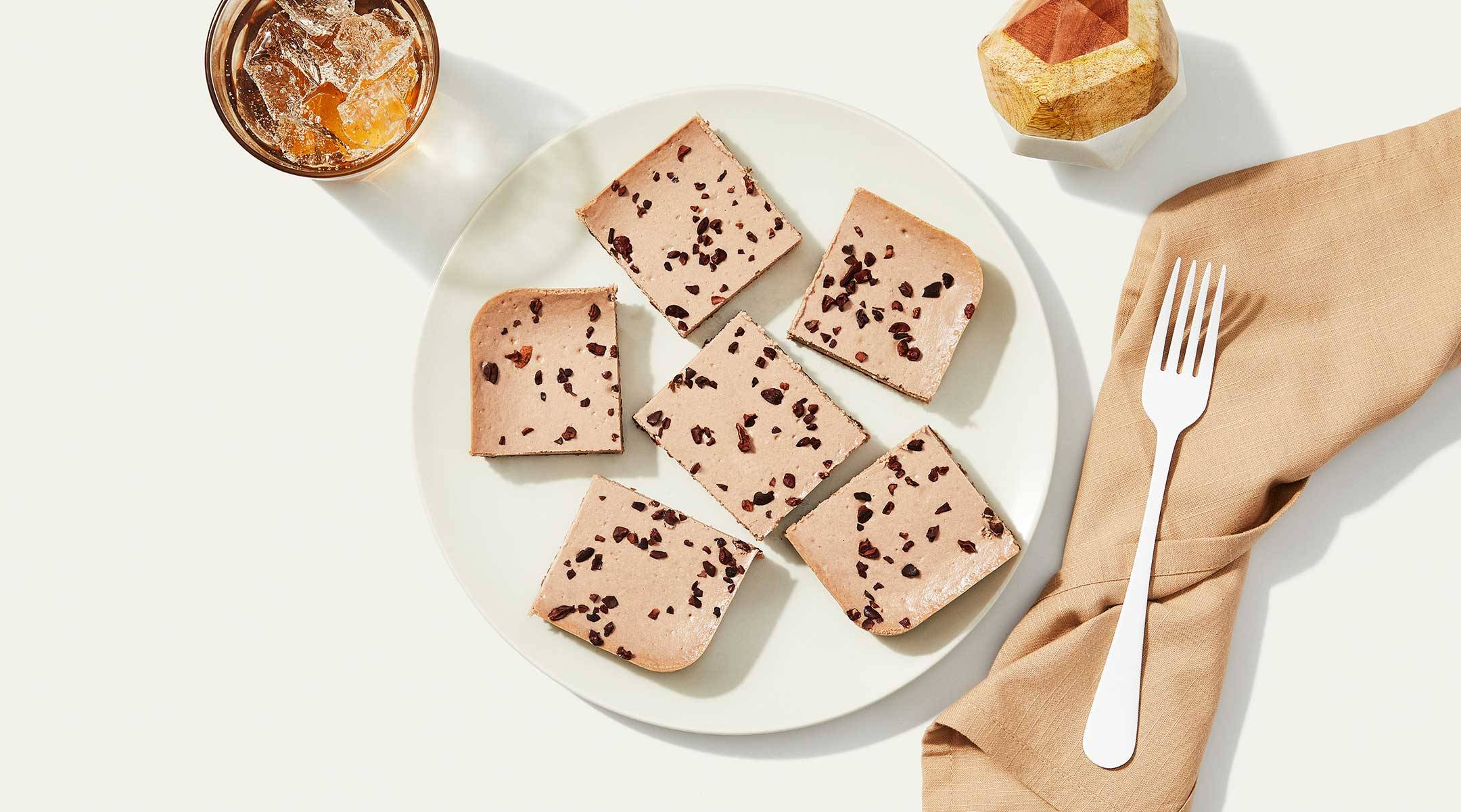 Keto Cheesecake - Chocolate Mousse