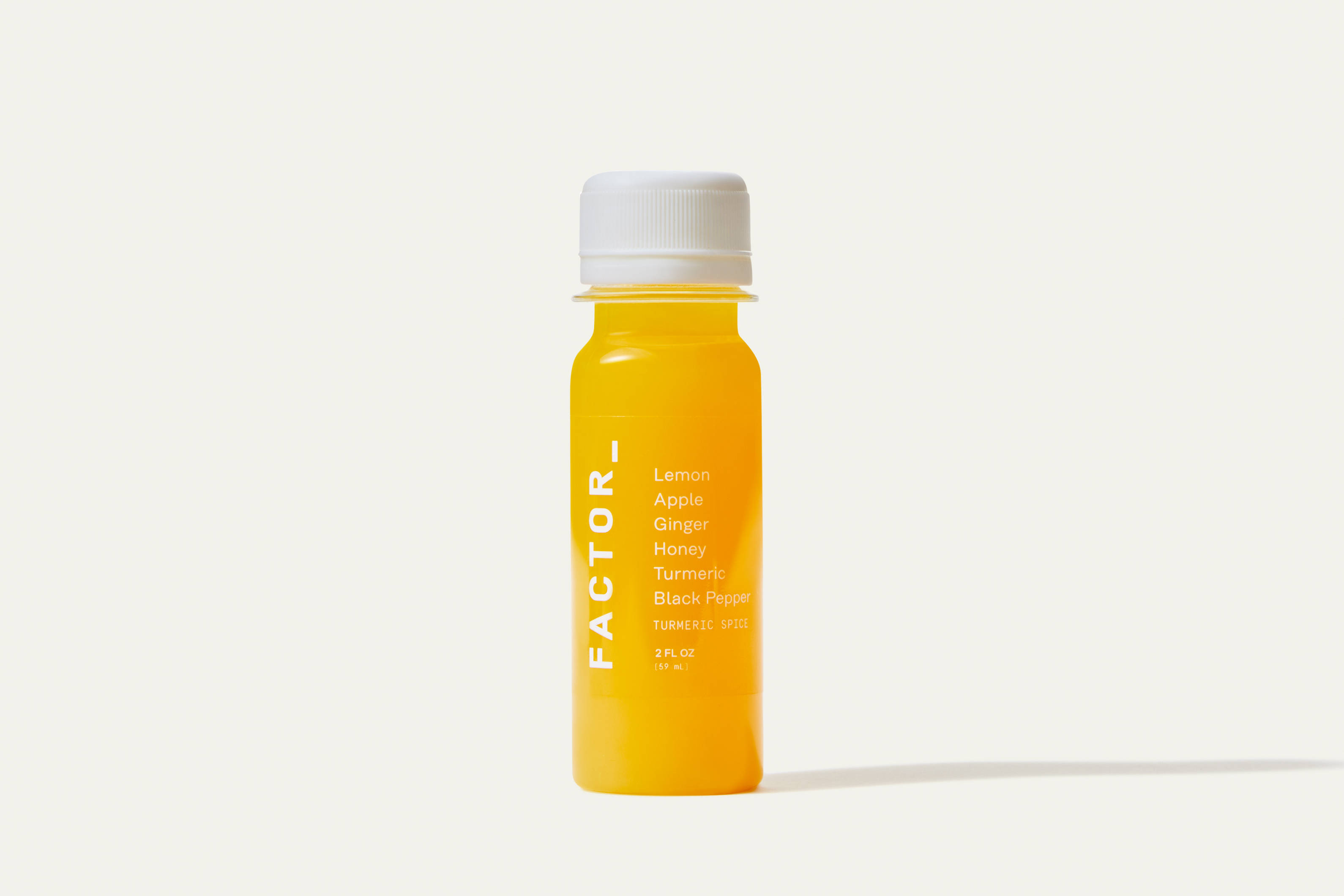 Turmeric Spice Wellness Shot - One Serving