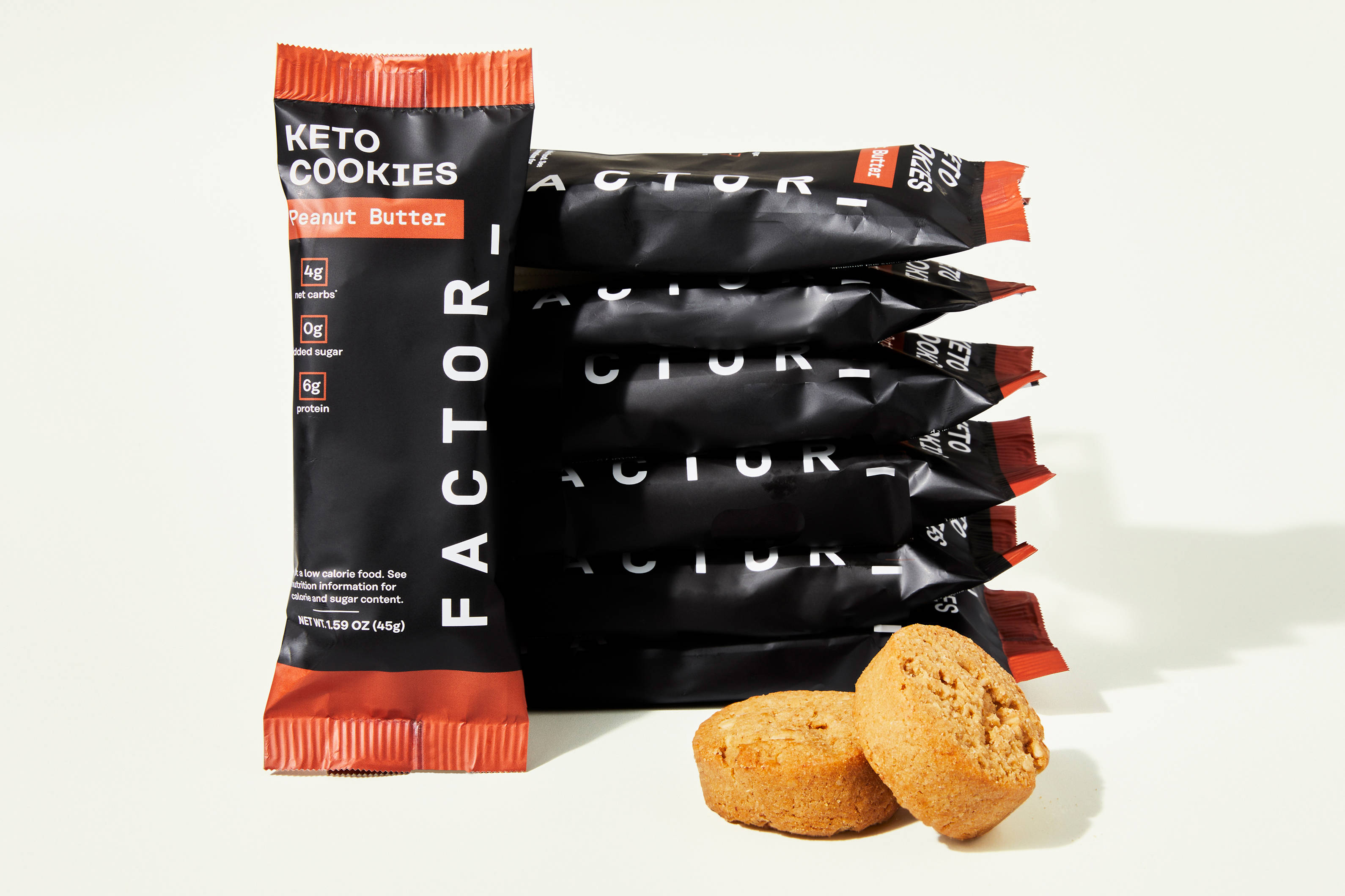 Keto Cookies - Peanut Butter