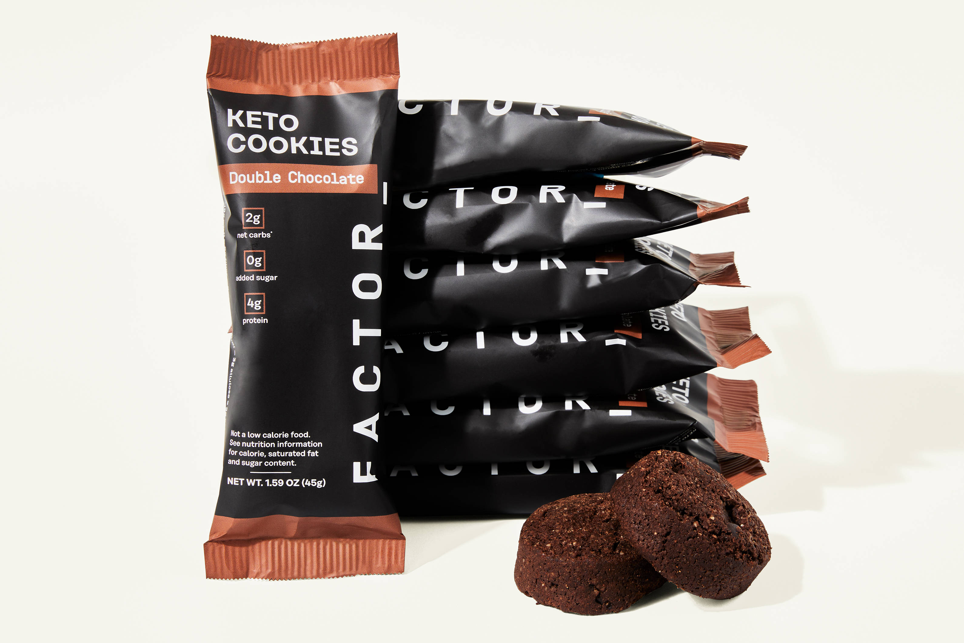 Keto Cookies - Double Chocolate