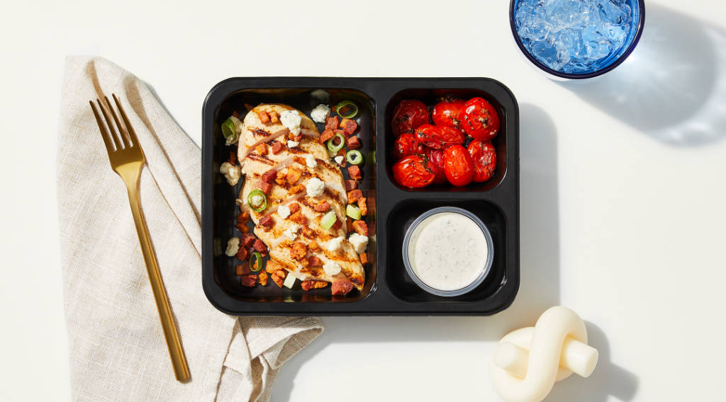 Salad Topper - Grilled Chicken "Wedge"