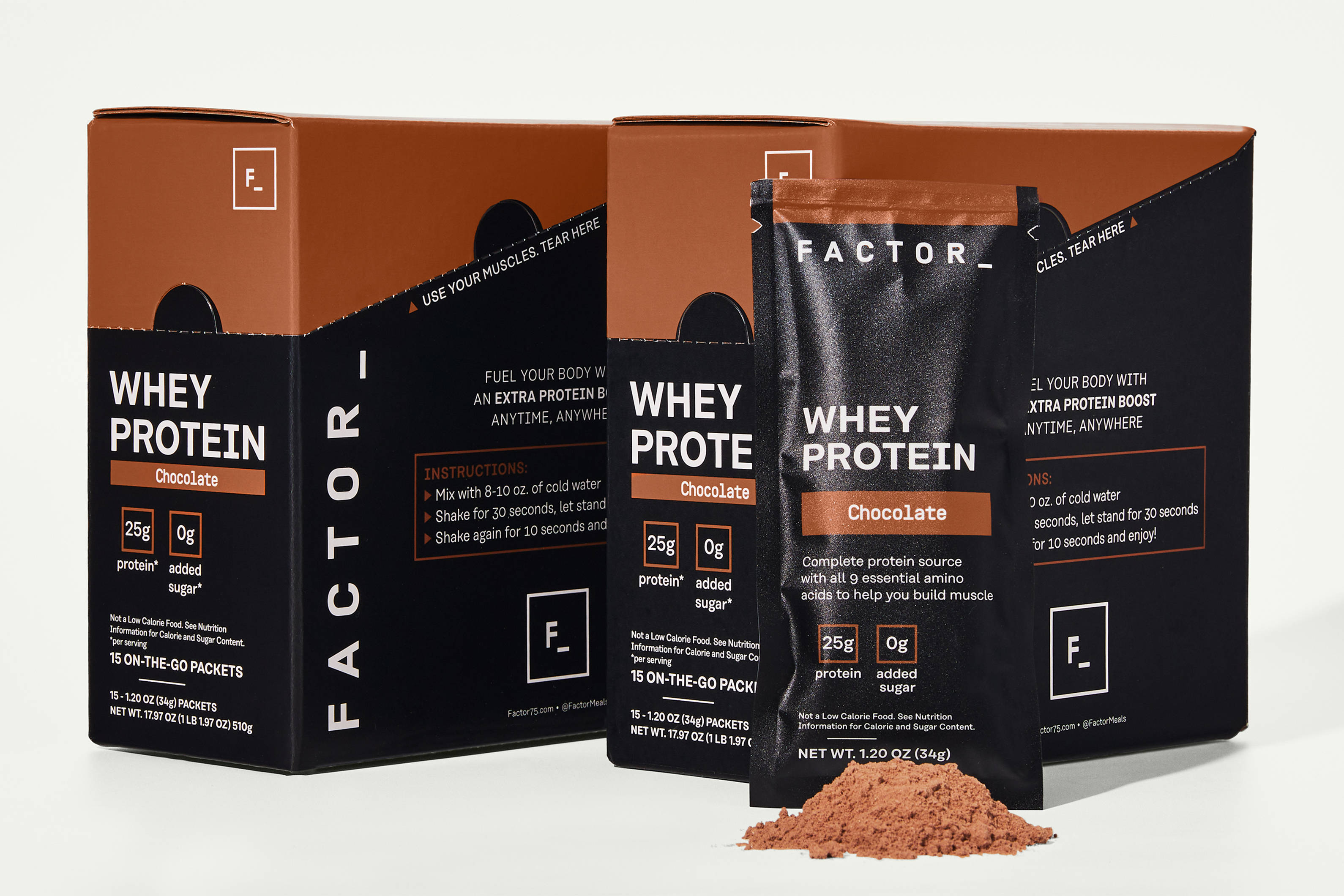 Whey Protein - Chocolate - 30 Servings