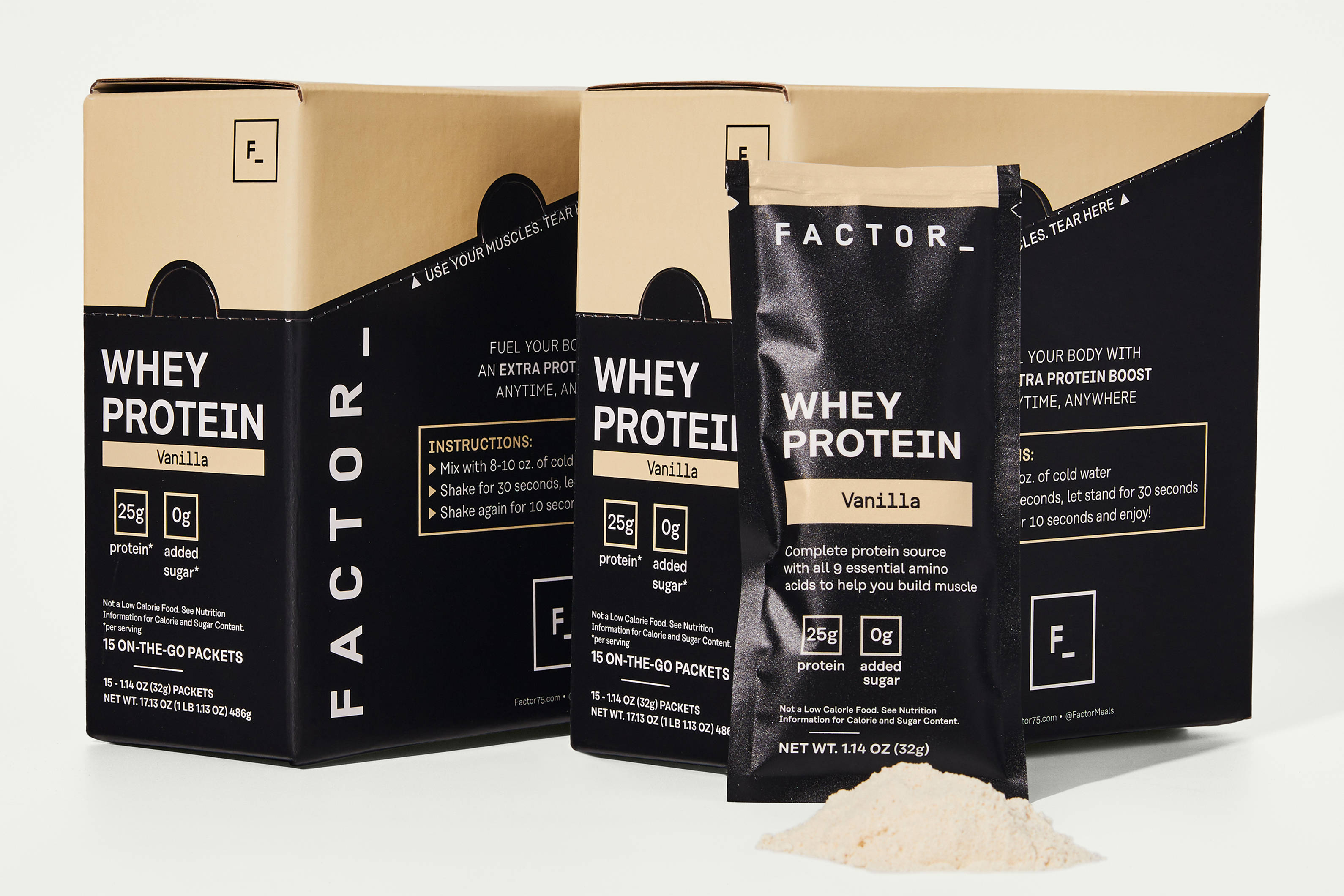 Whey Protein - Vanilla - 30 Servings