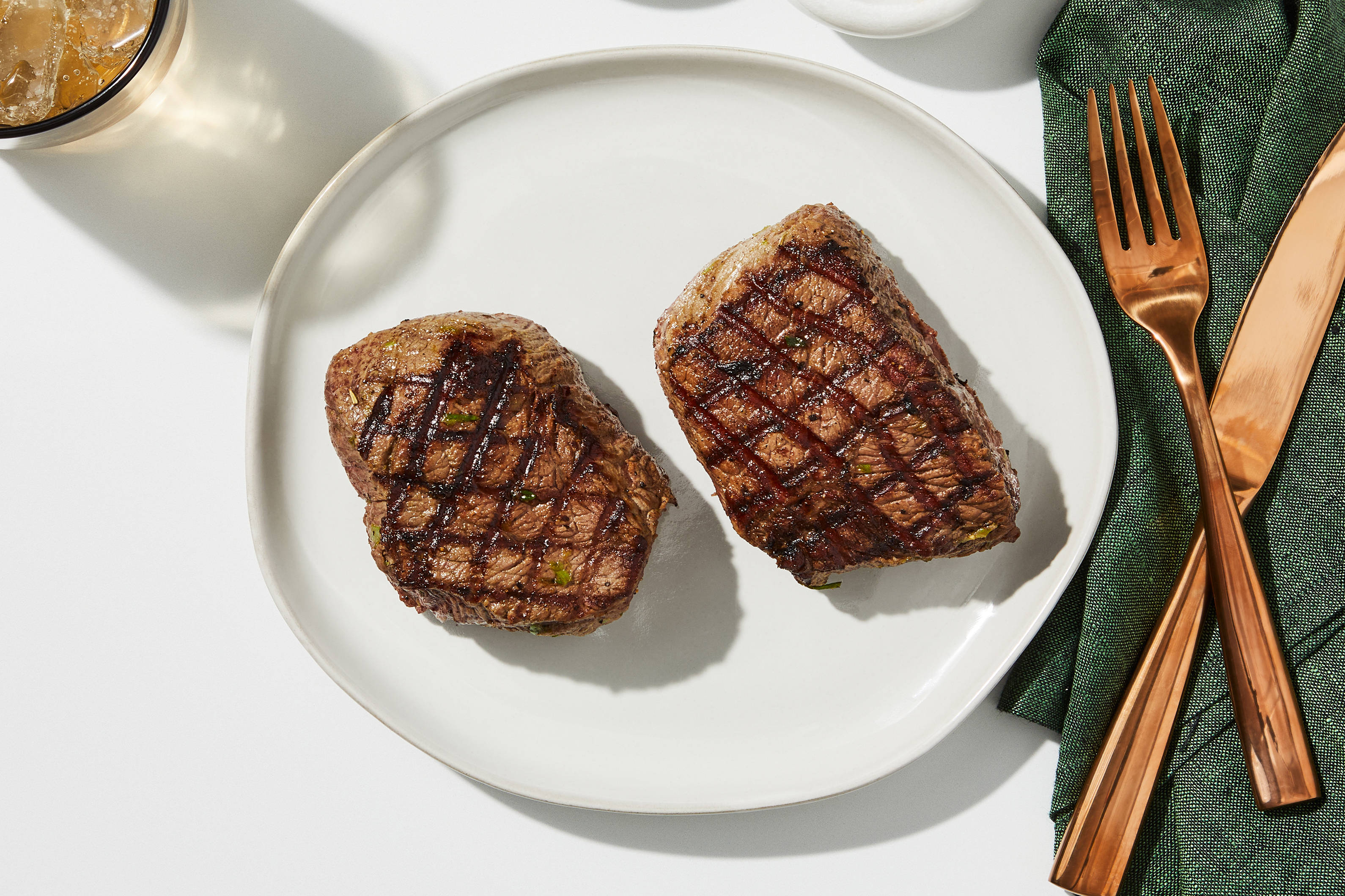 Peppercorn Herb Filet Mignon