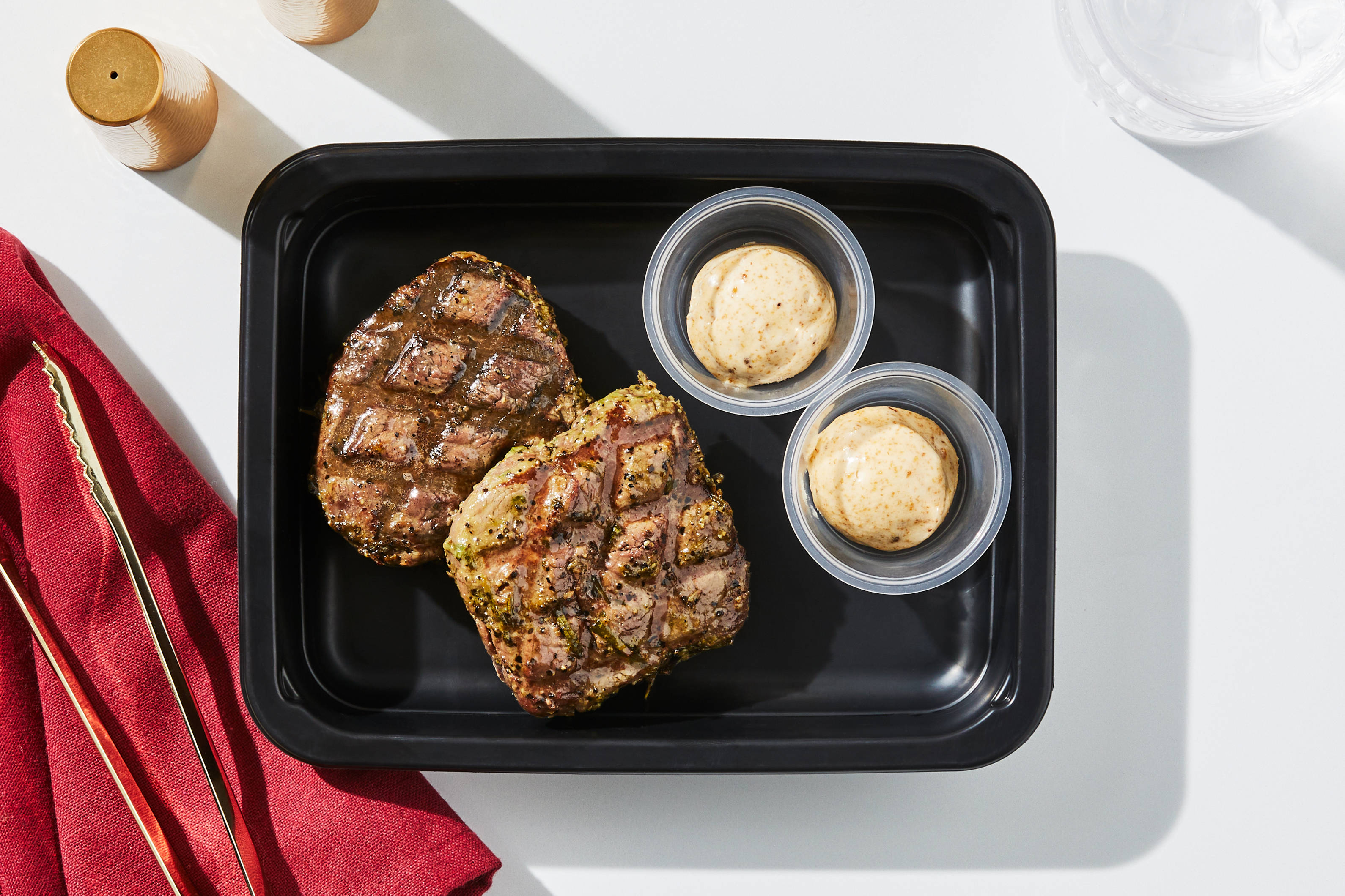 Grilled Filet Mignon