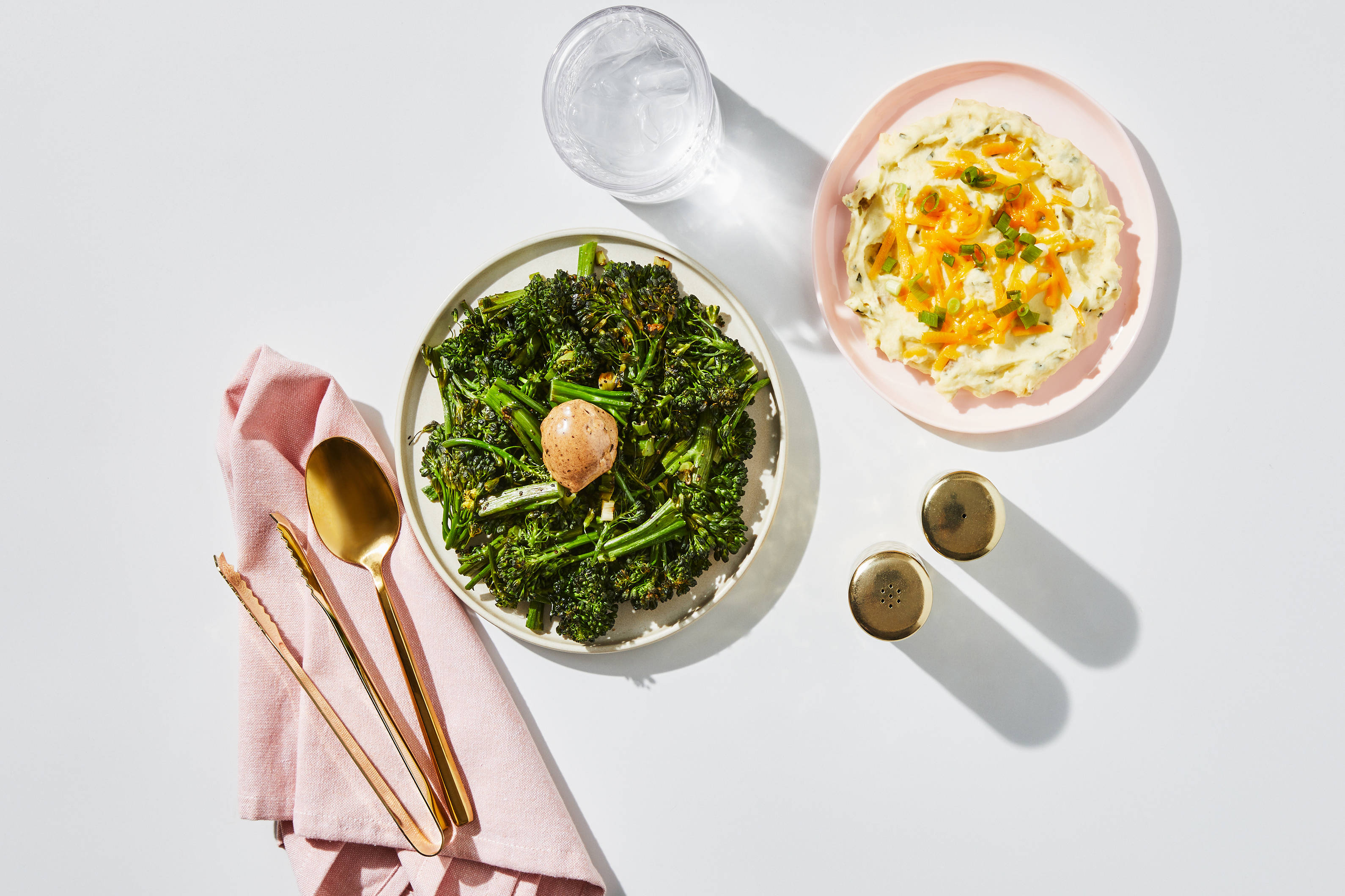 Black Garlic Broccolini