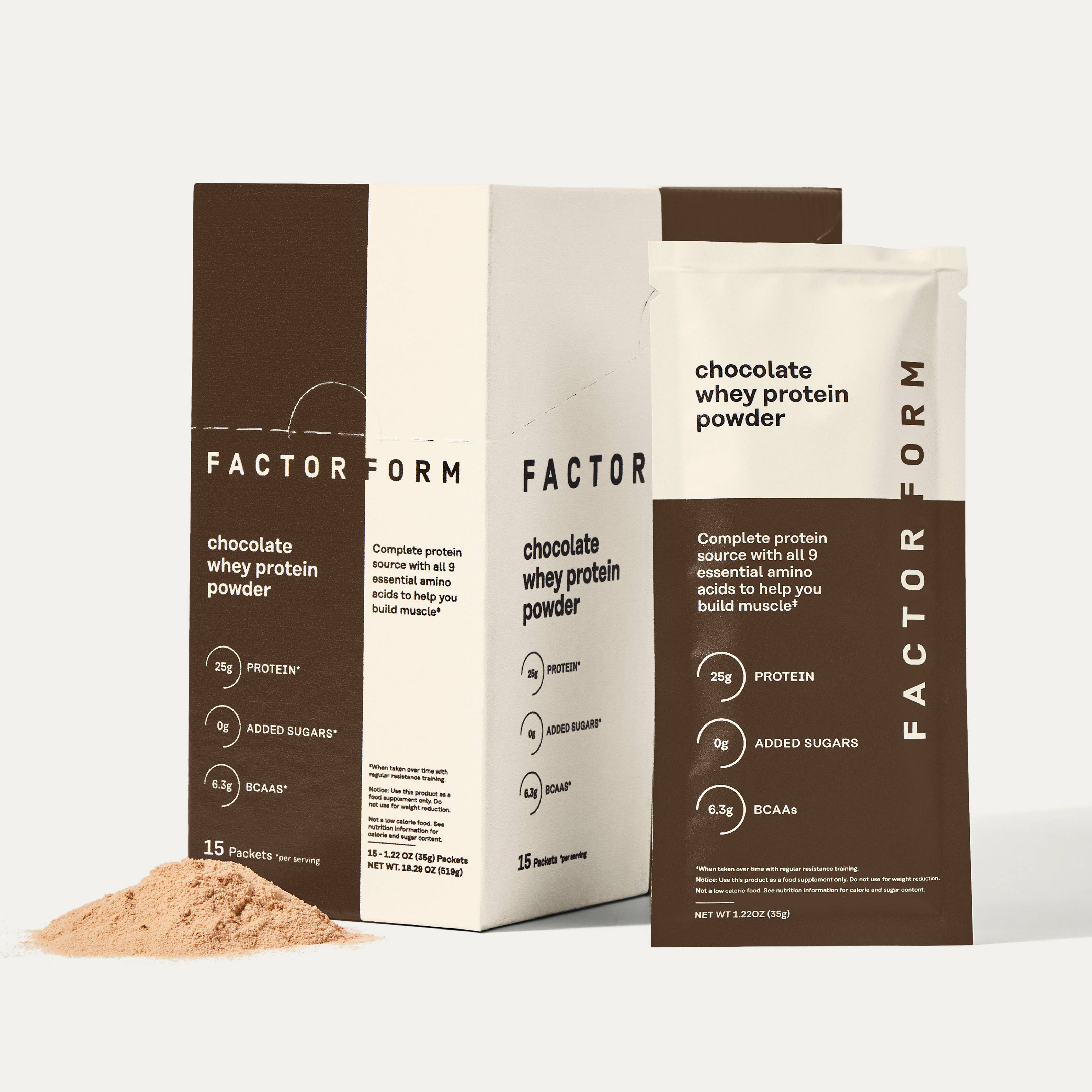 Whey Protein - Chocolate - 15 Servings