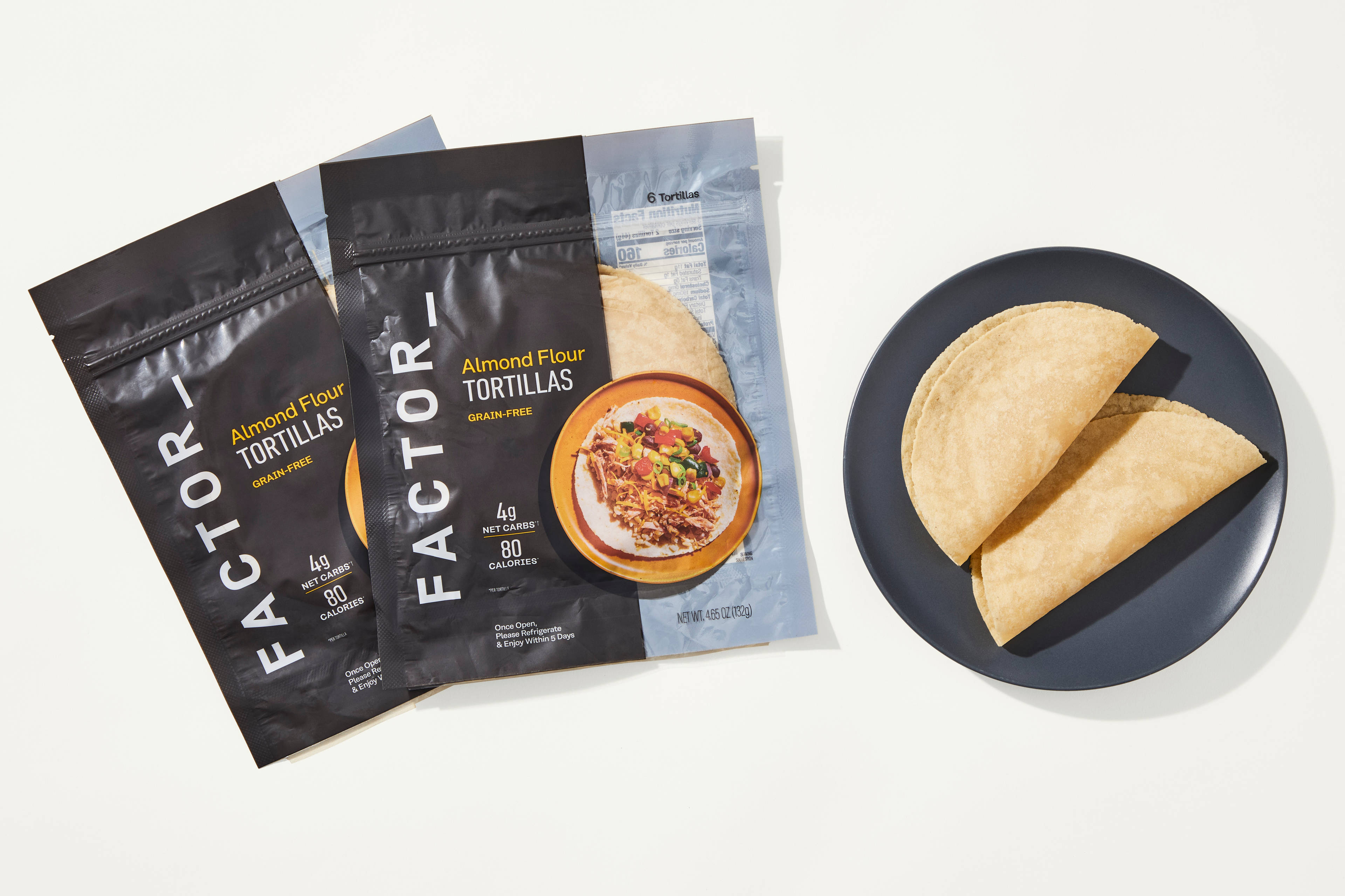 Almond Flour Tortillas