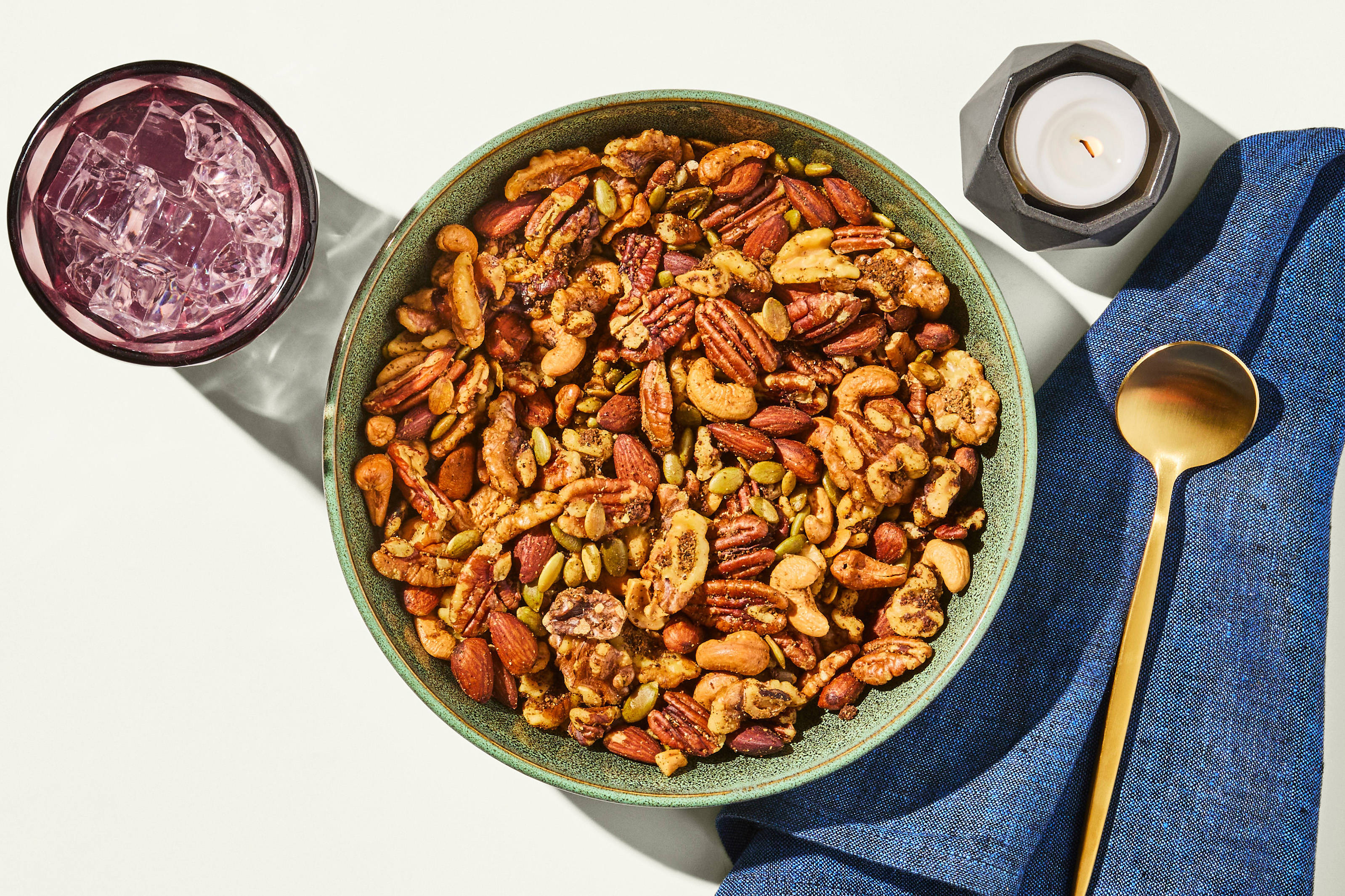 Ranch Roasted Mixed Nuts