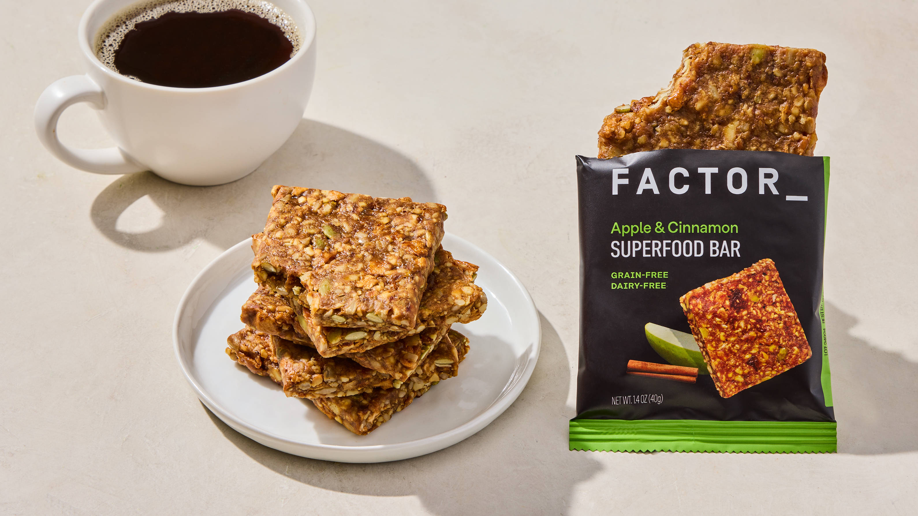 Superfood Bar - Apple & Cinnamon