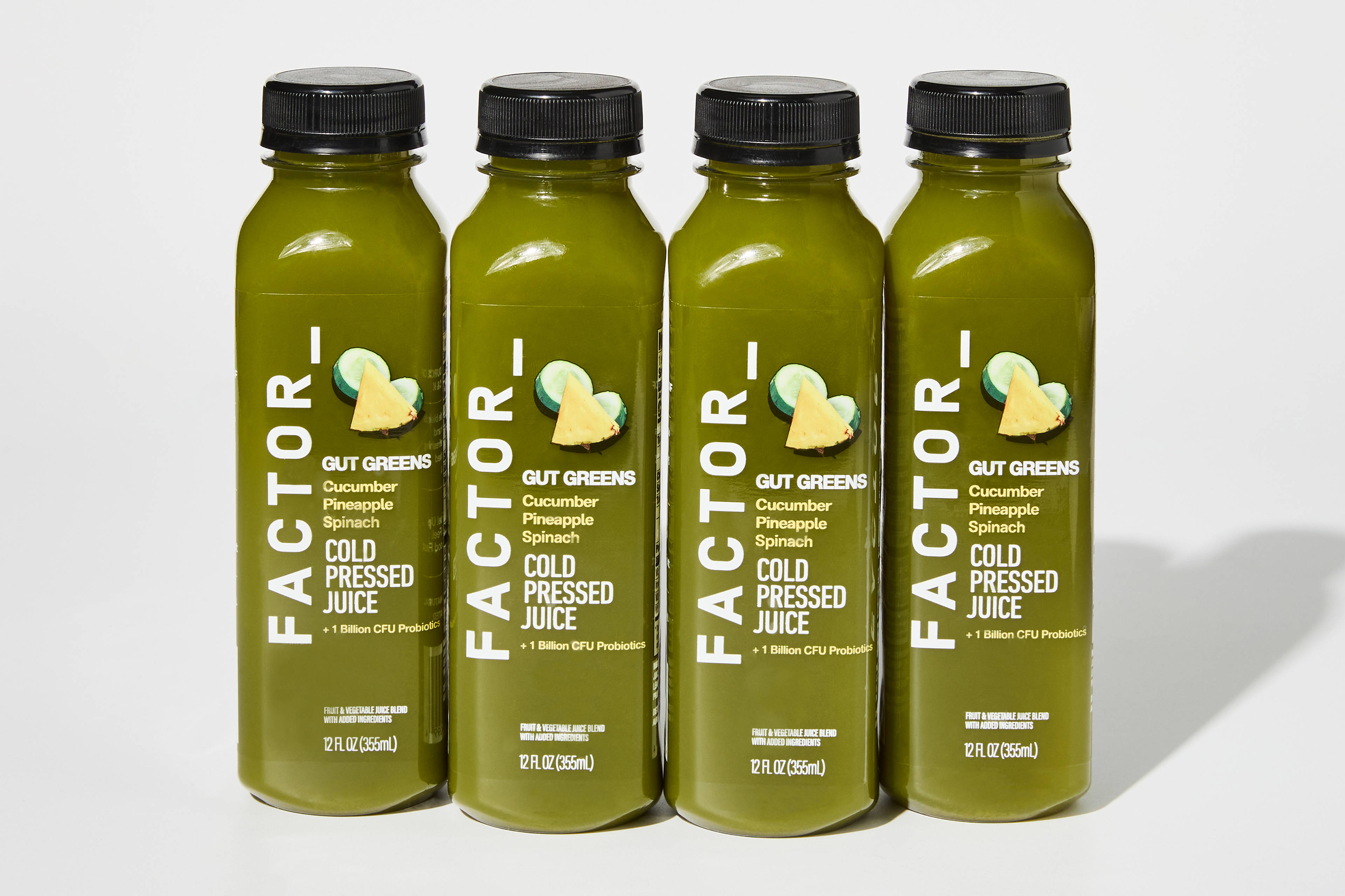 Gut Greens Juice - Cucumber Pineapple Spinach