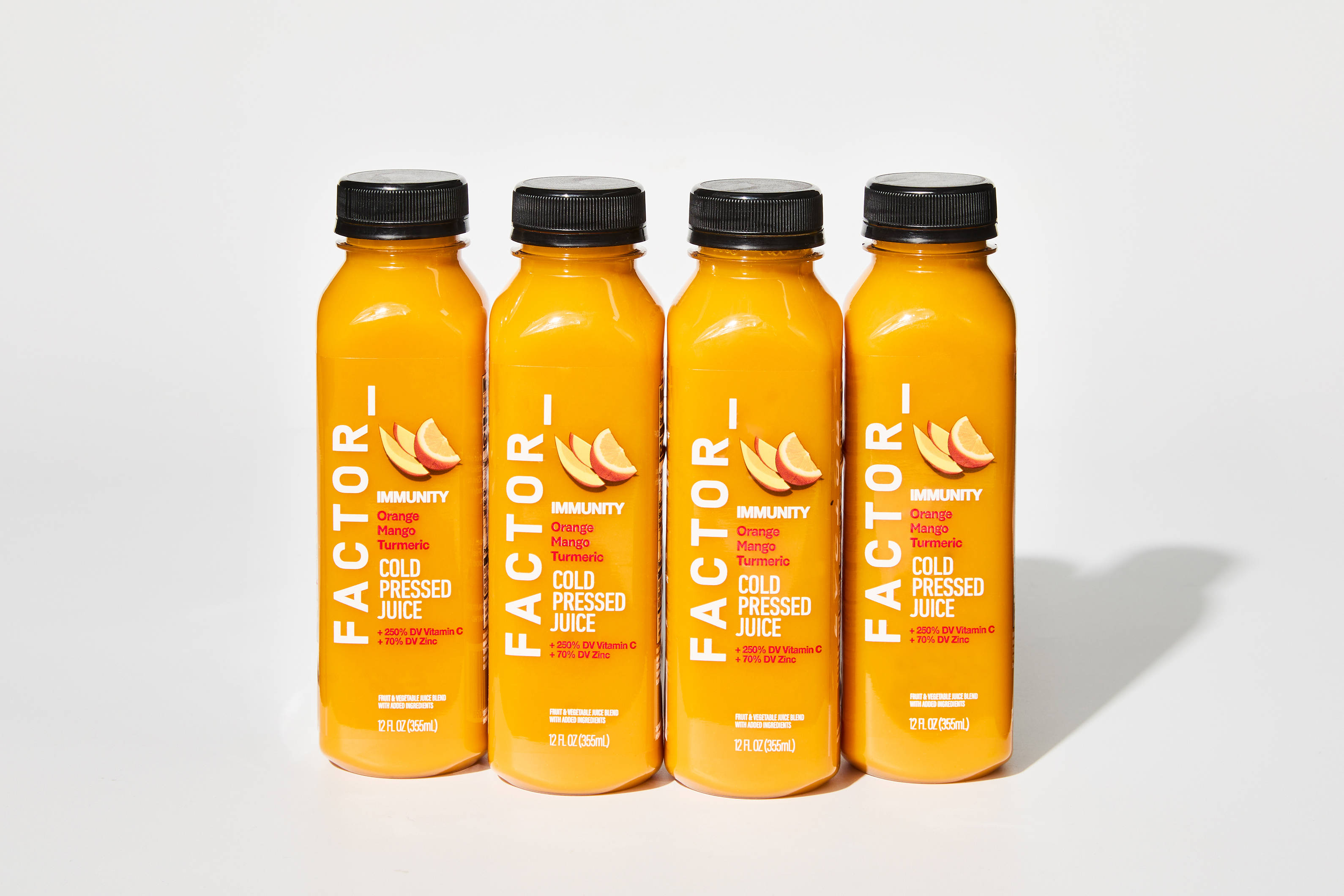 Immunity Juice - Orange Mango Turmeric
