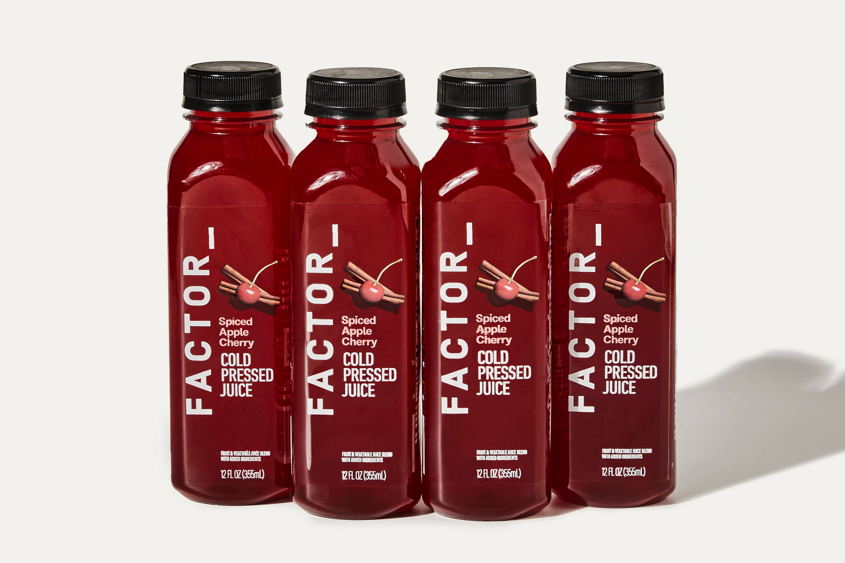 Spiced Apple Cherry Juice