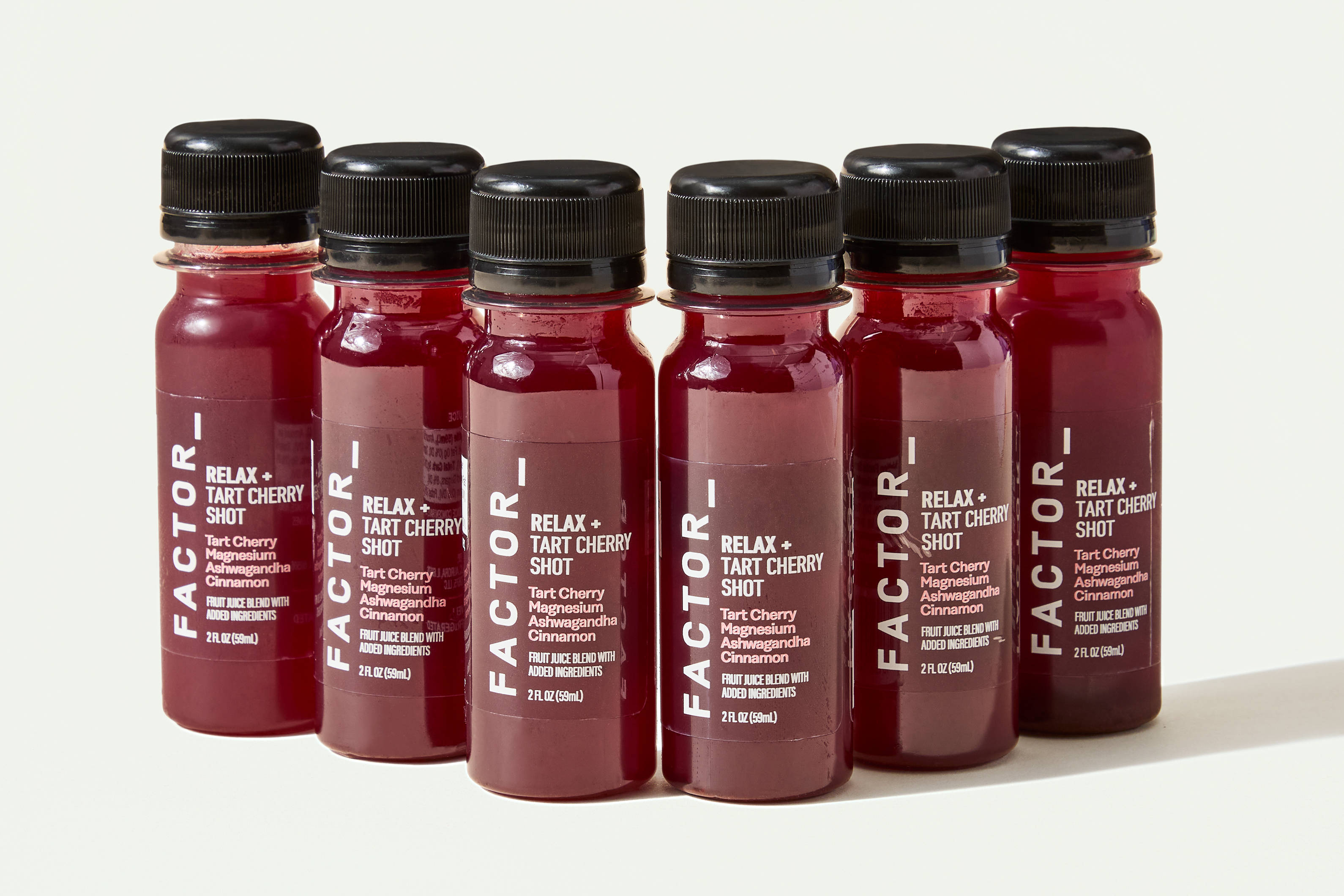 Relax + Tart Cherry Wellness Shots