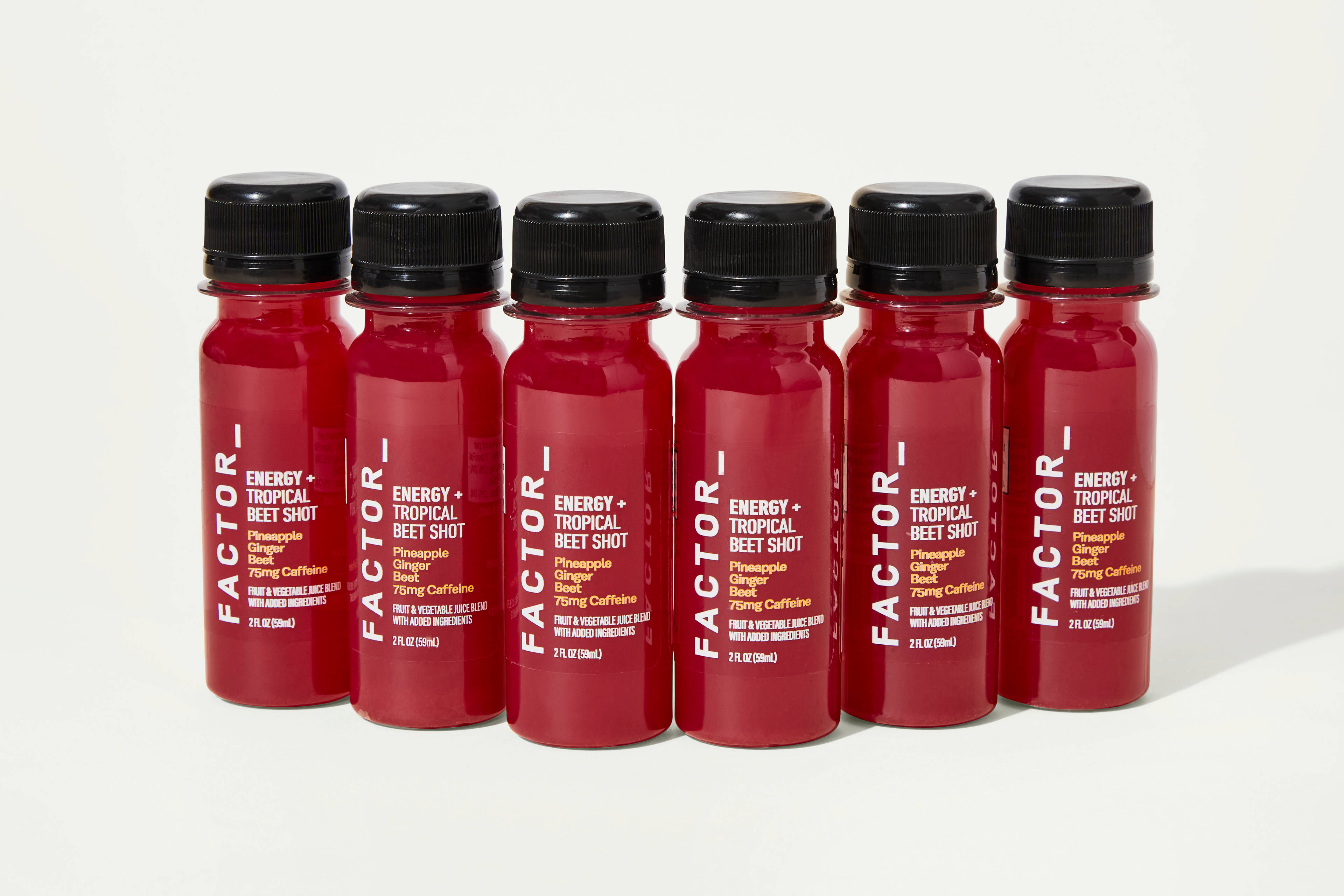 Energy + Tropical Beet Wellness Shots