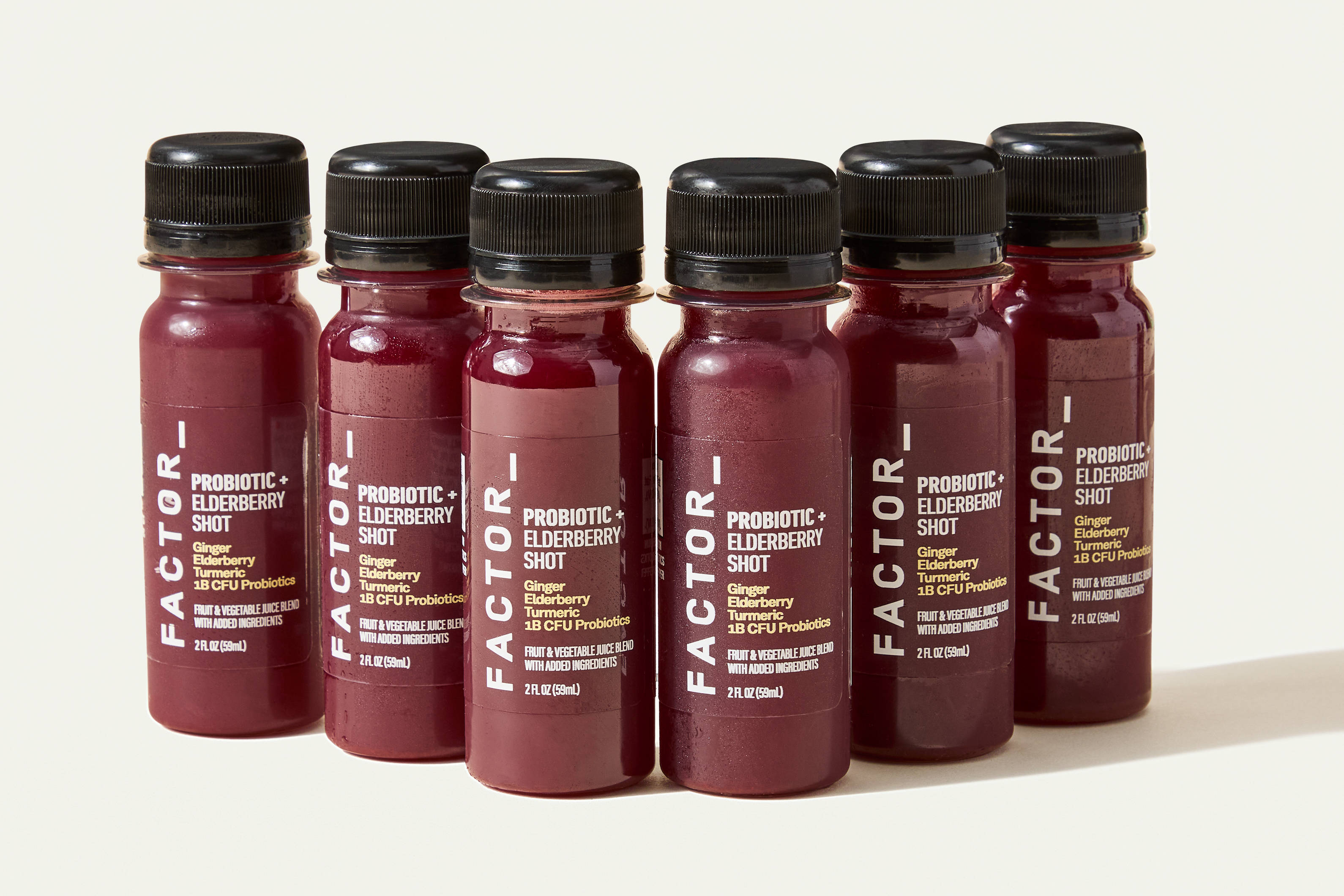 Probiotic + Elderberry Wellness Shots
