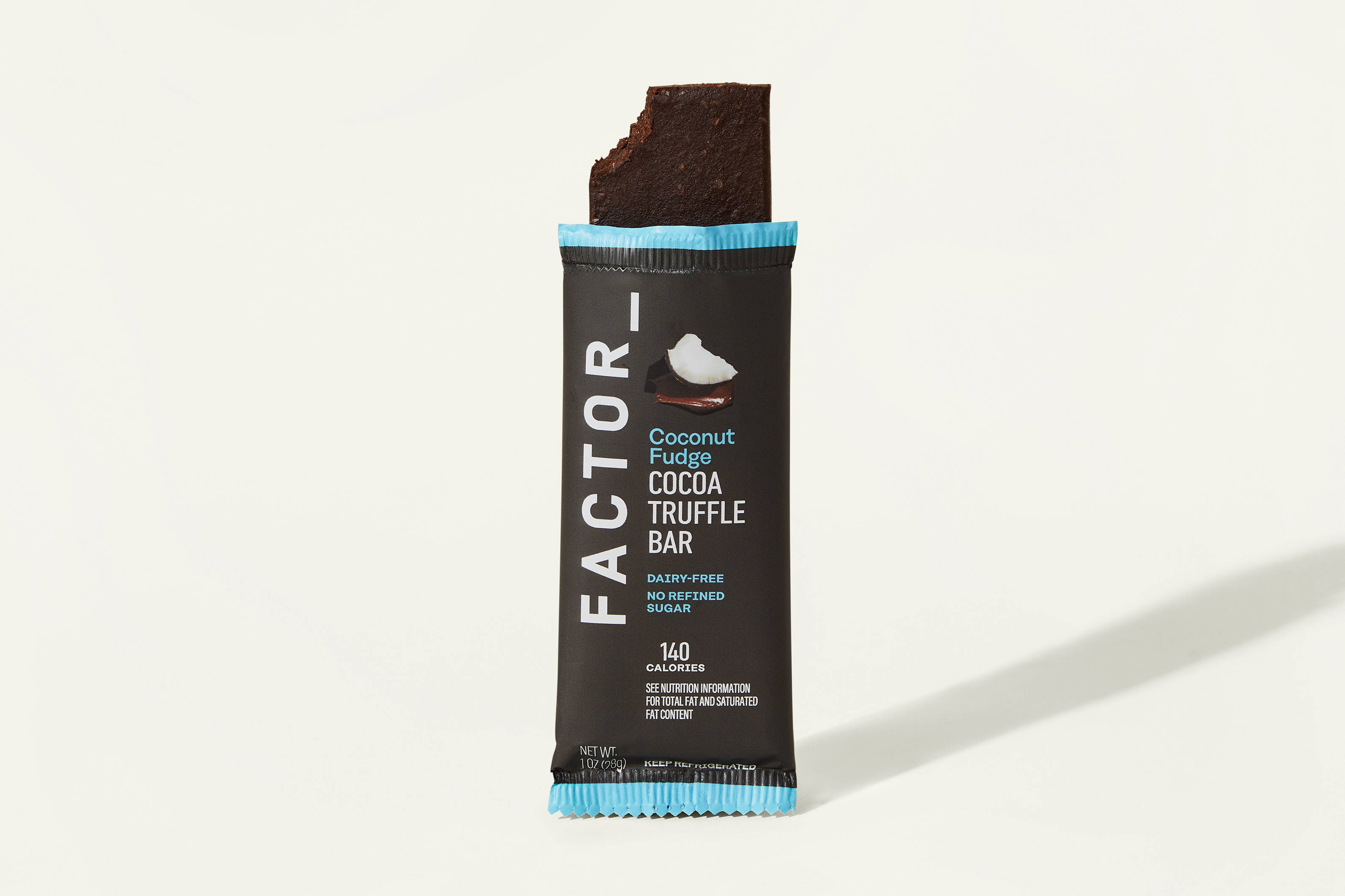 Coconut Fudge Cocoa Truffle Bar