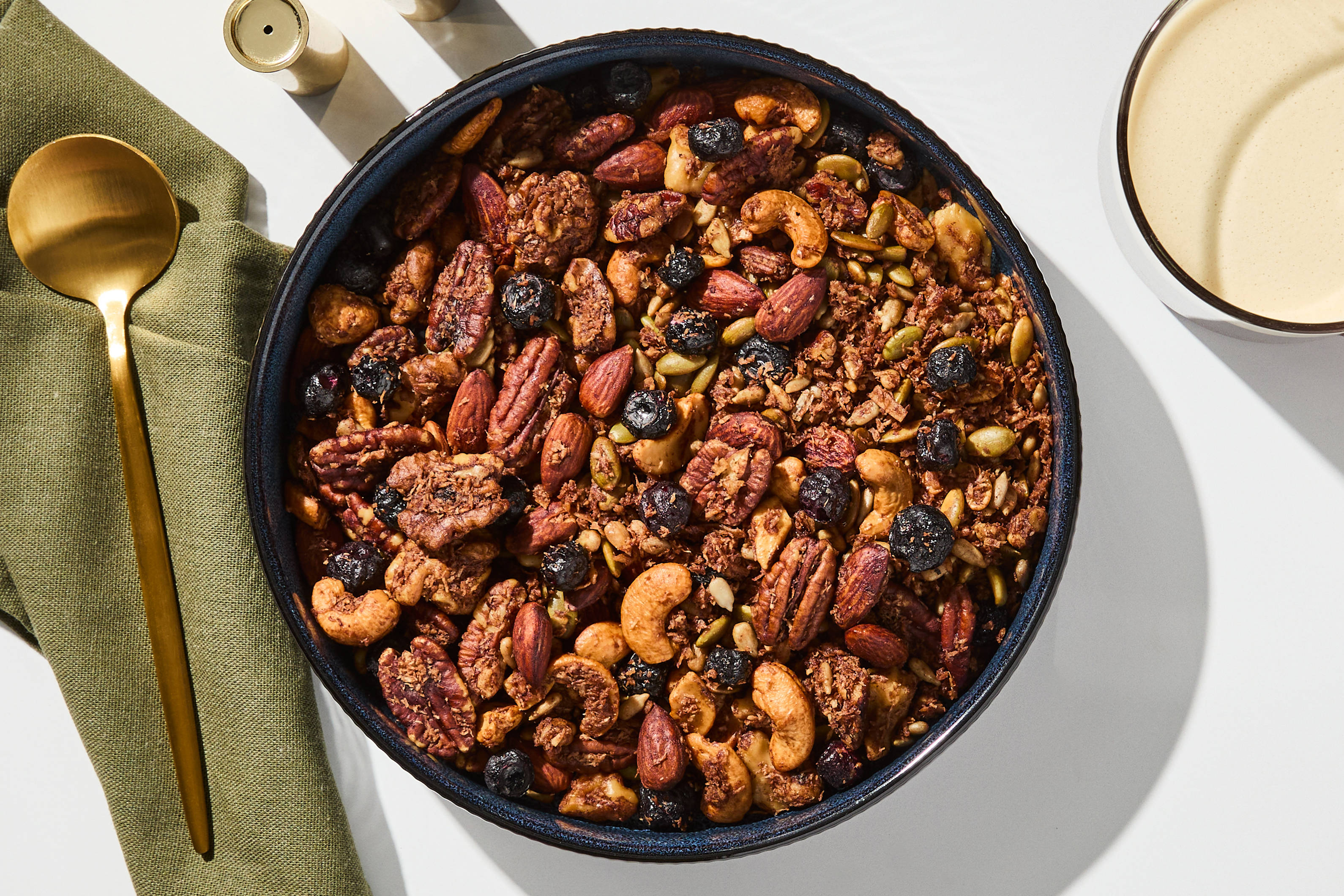 Maple Blueberry Granola