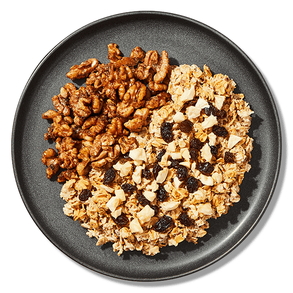 Apple-Raisin Overnight Oats