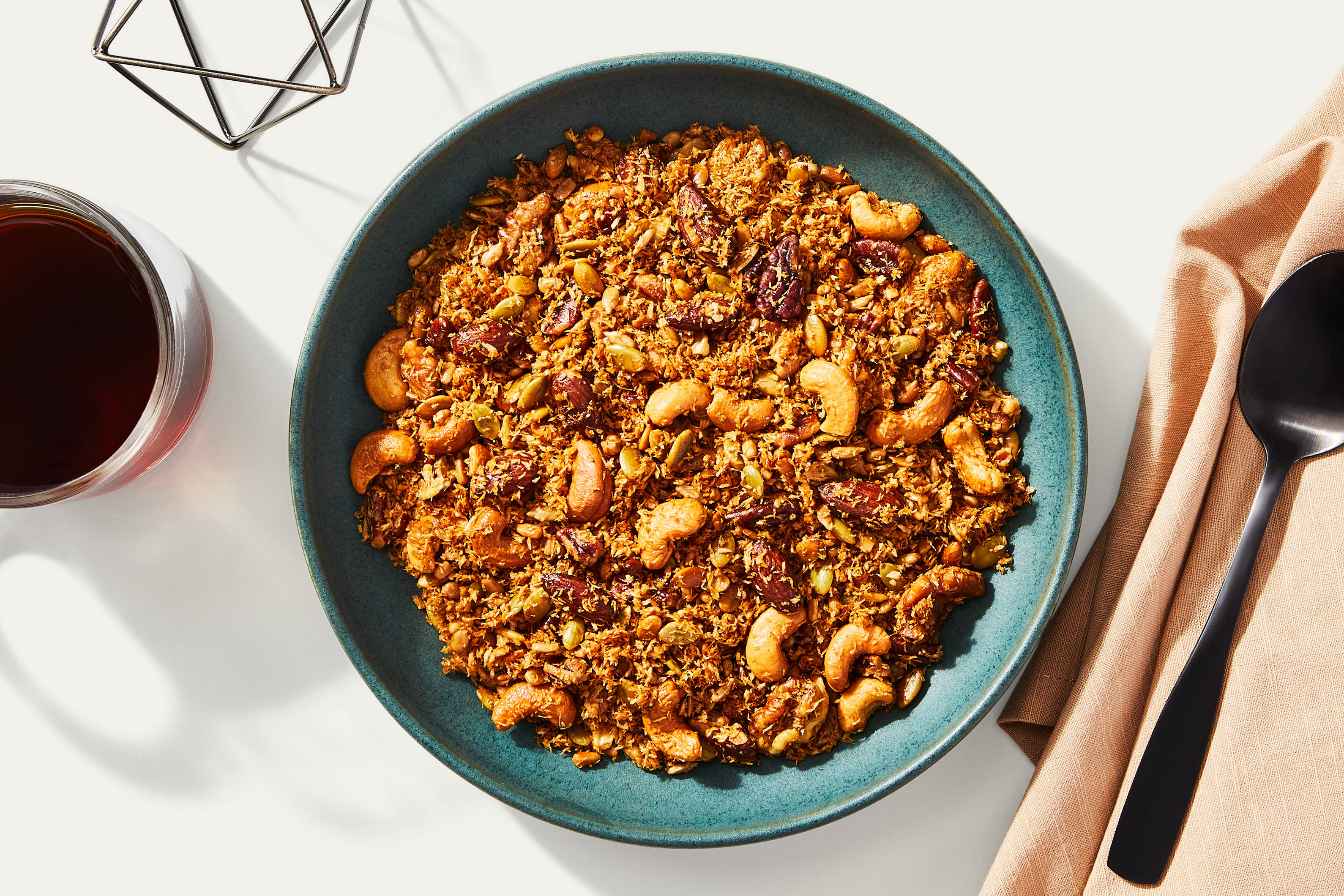 Maple Cinnamon Granola