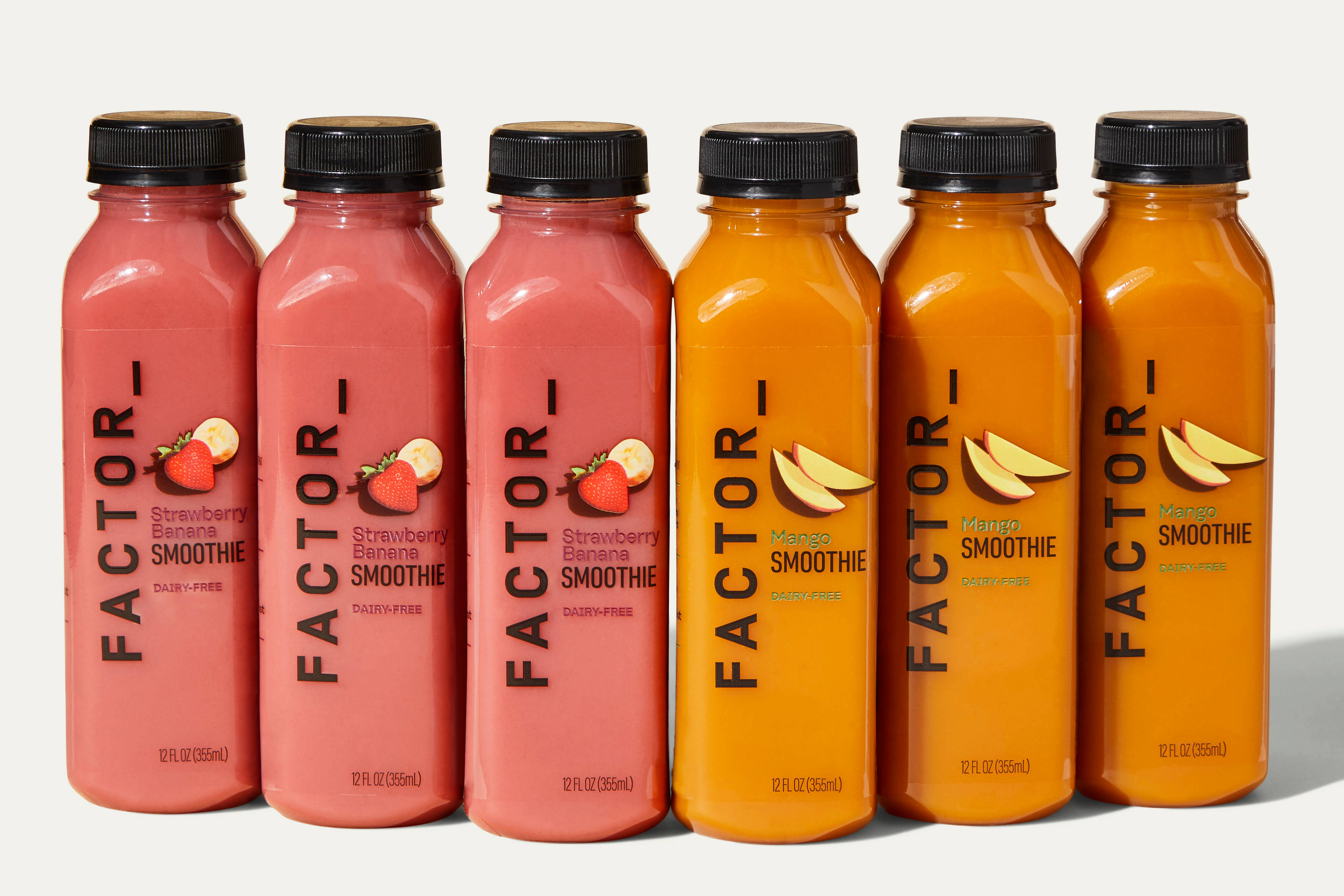 Strawberry Banana & Mango Smoothie Variety Pack