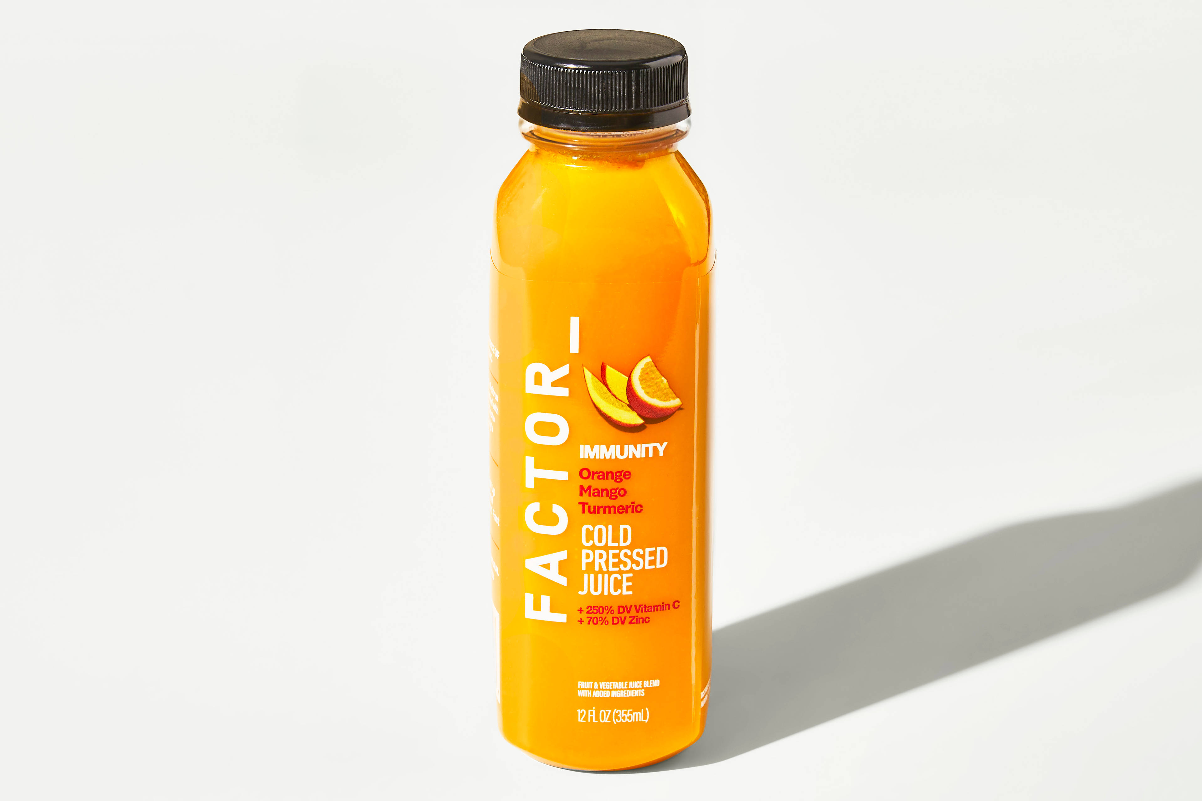 Orange Mango Turmeric Immunity Juice