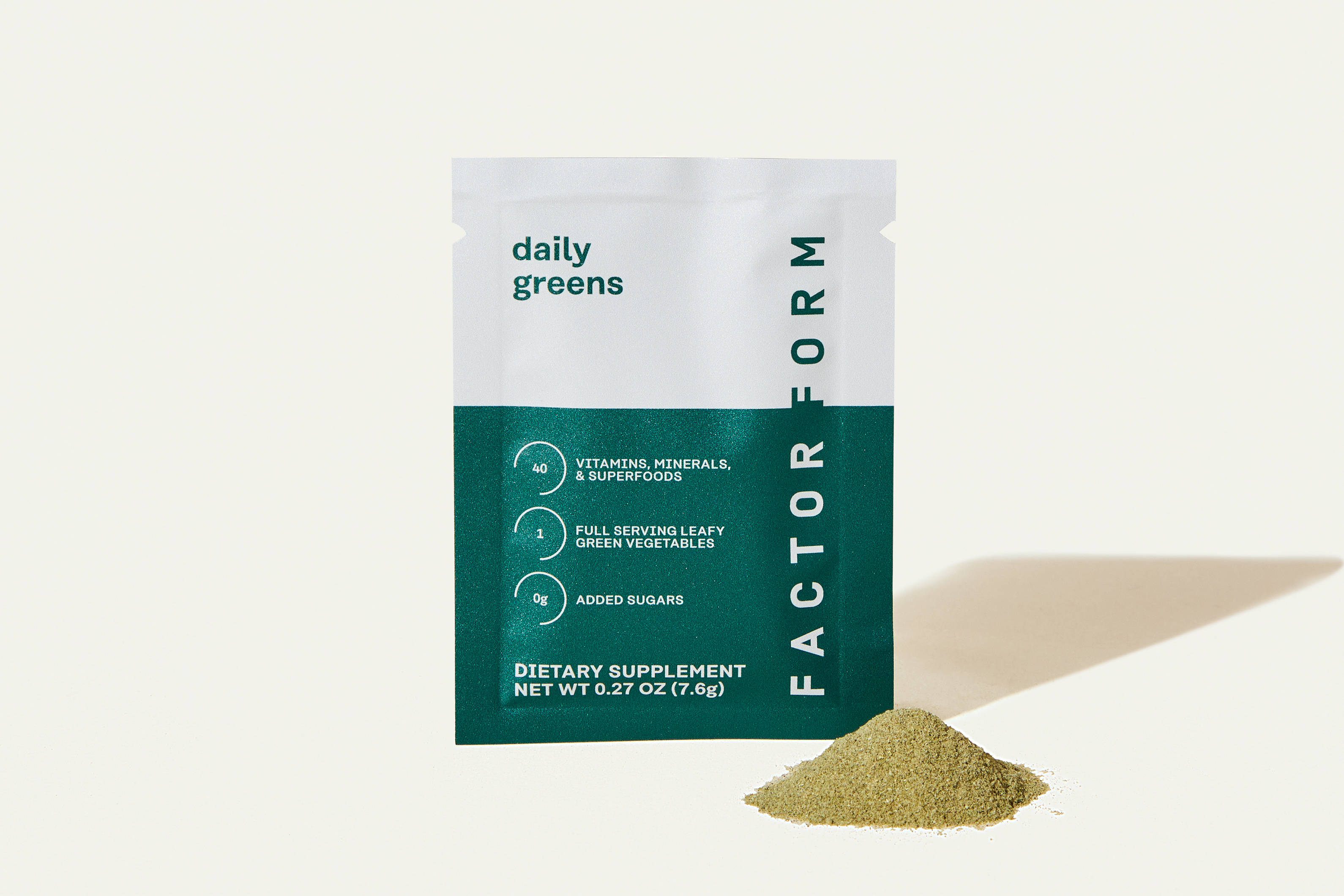 Factor Form Daily Greens - One Serving