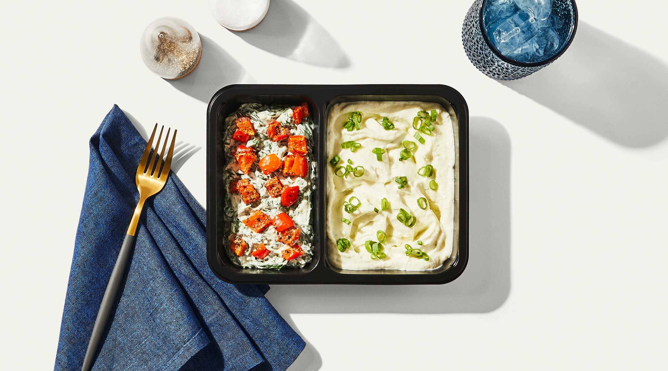 Scallion Cauliflower Mash