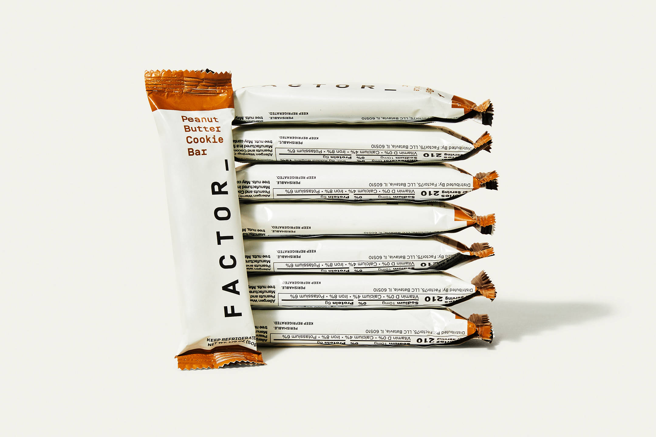 Peanut Butter Cookie Plant-Based Bars
