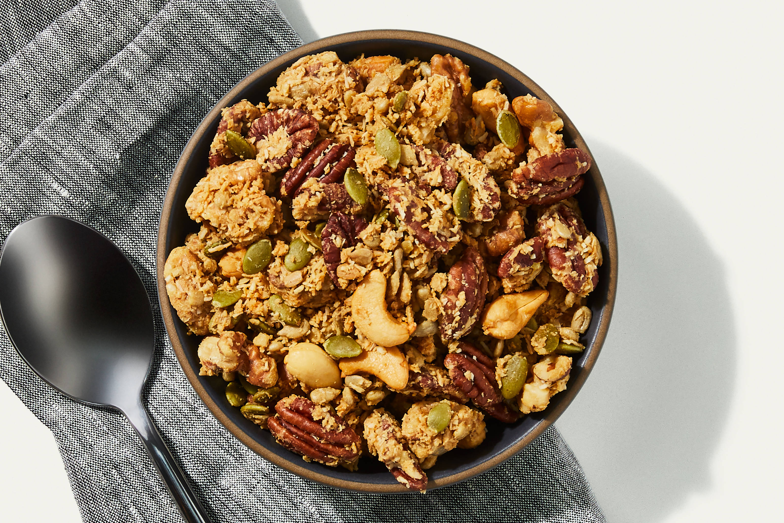 Grain-Free Honey Granola