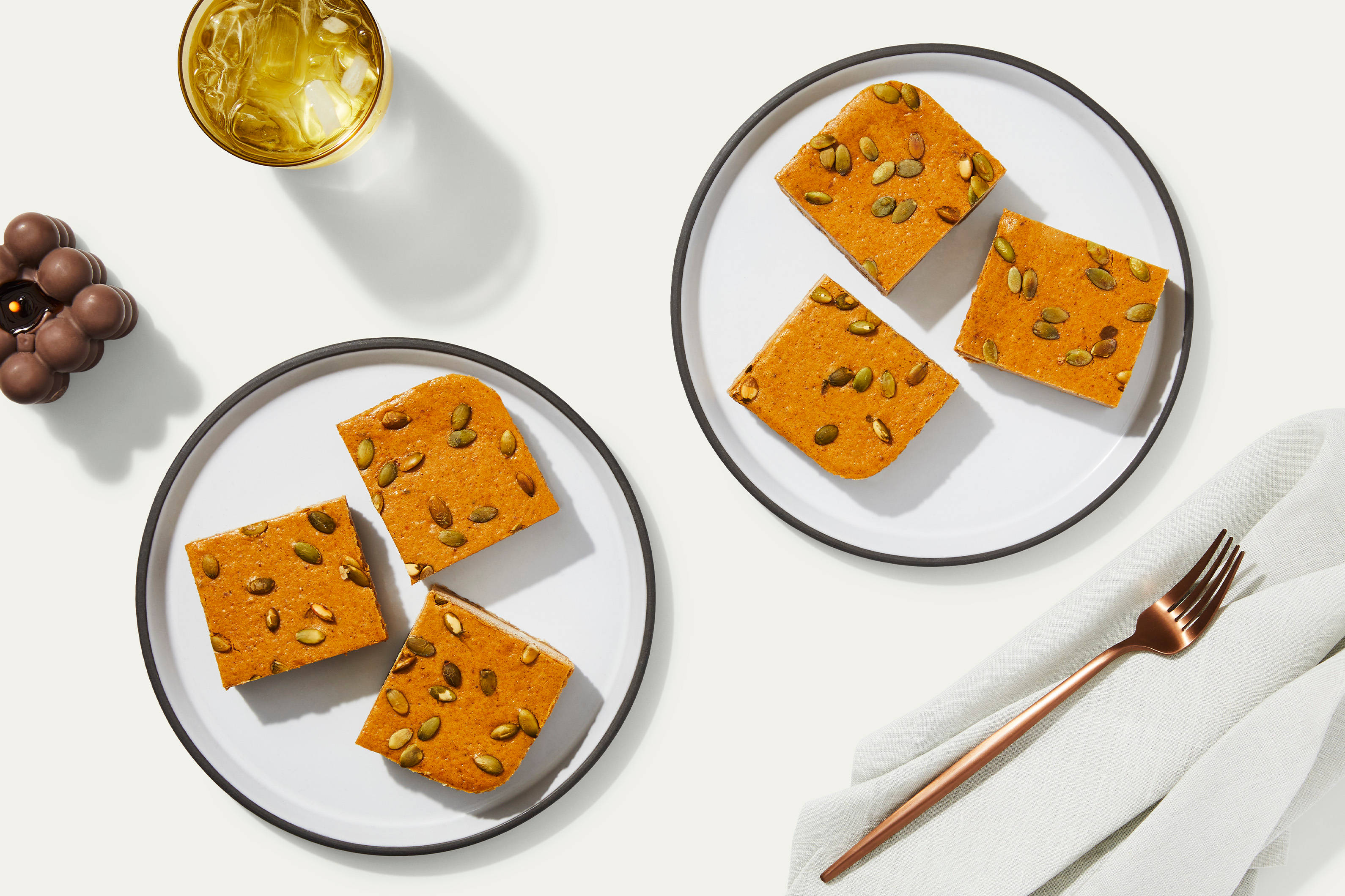 Pumpkin-Spiced Cheesecake