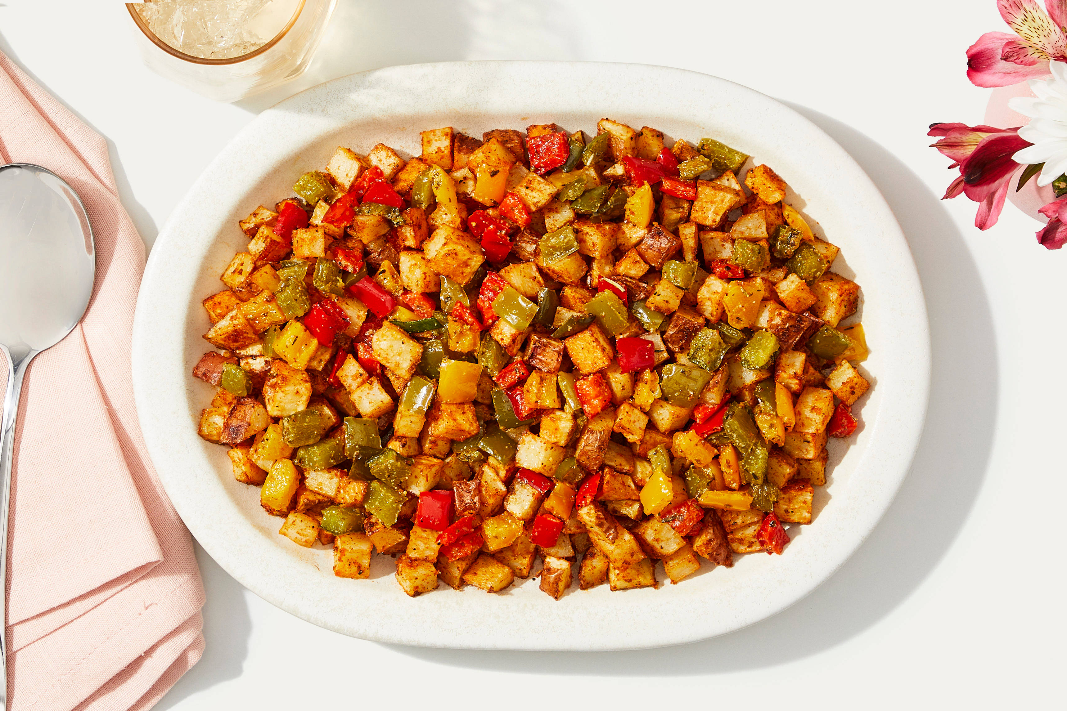 Roasted Potatoes O’Brien