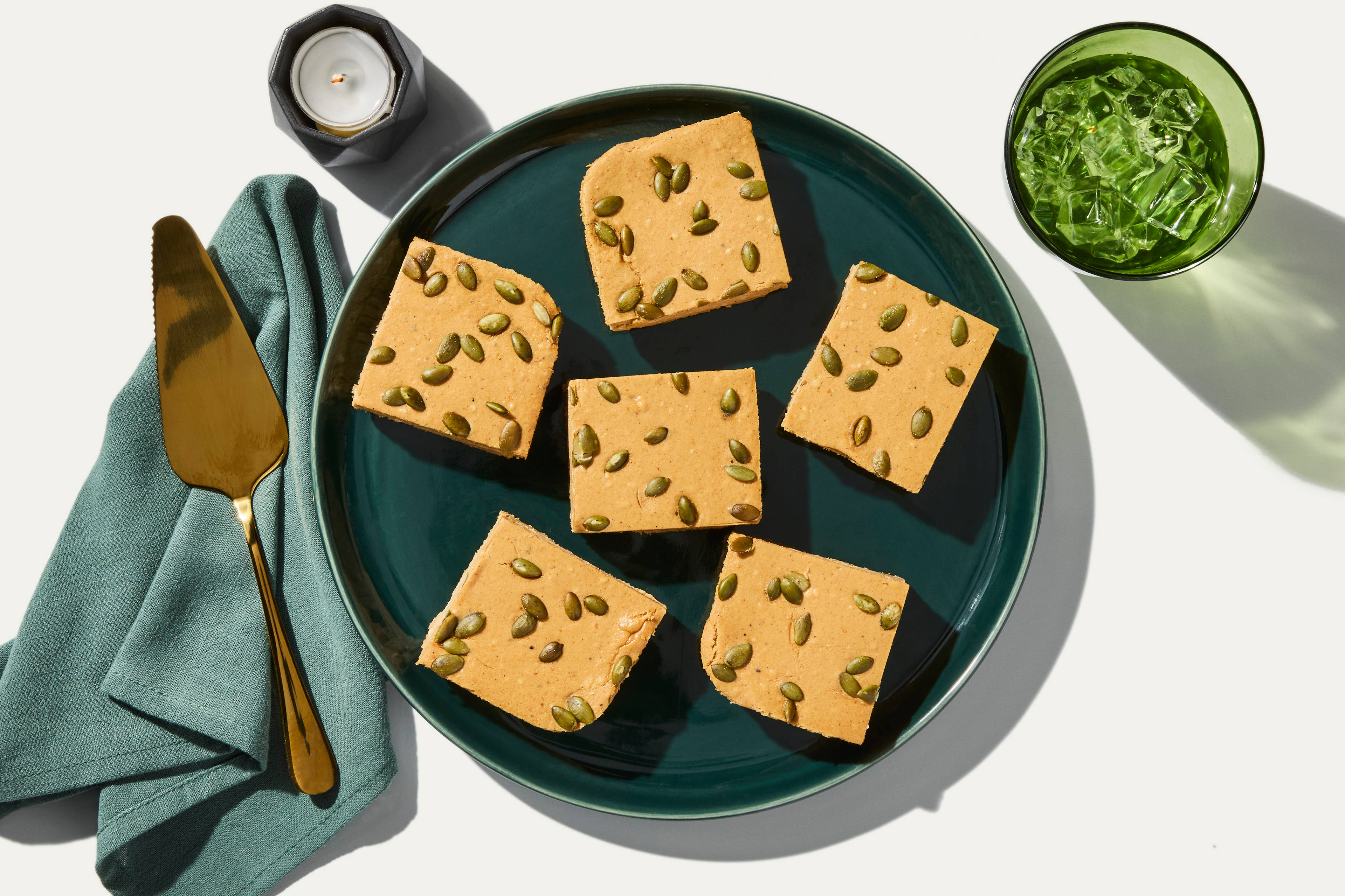 Pumpkin Cheesecake