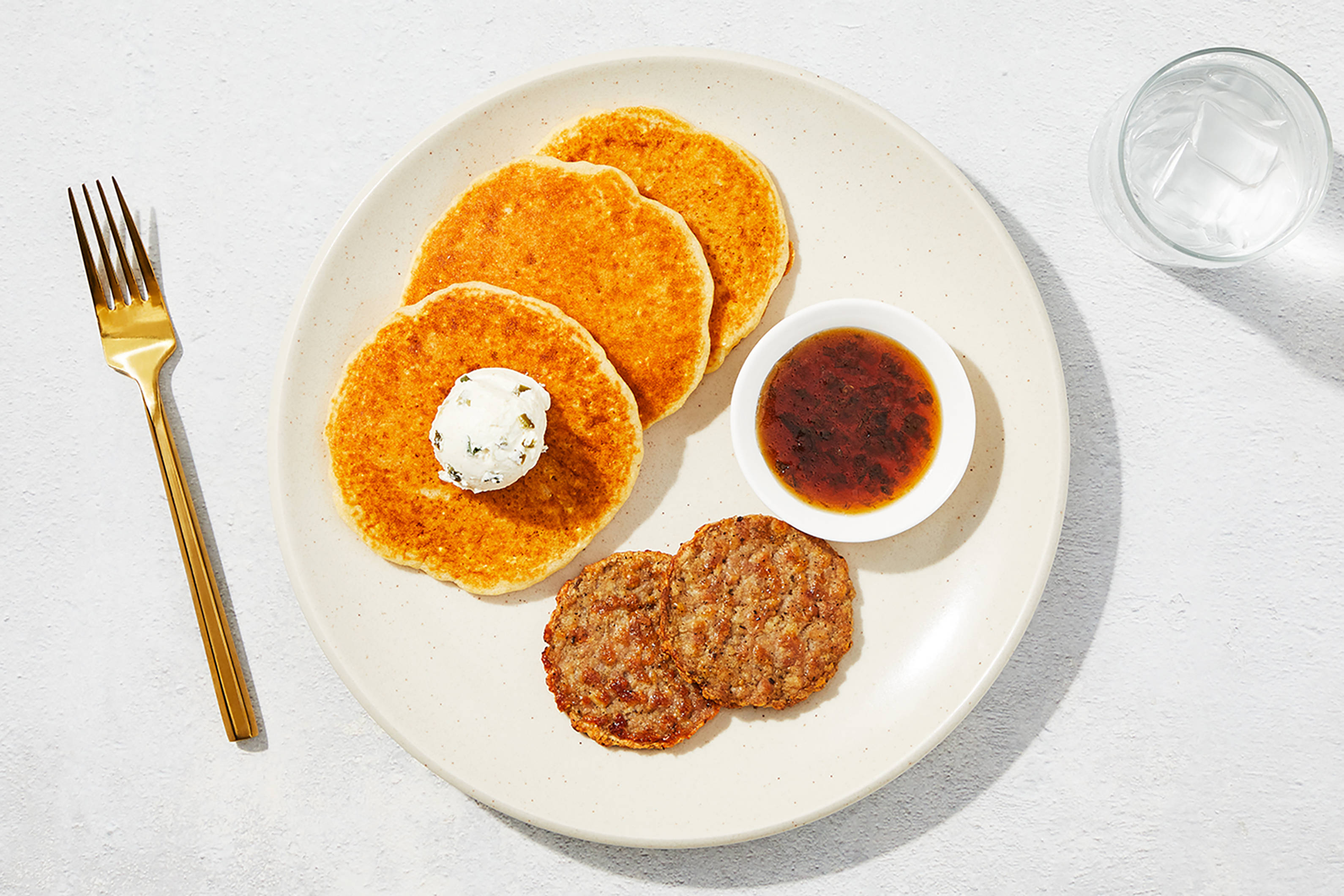 Sweet Corn Griddle Cakes
