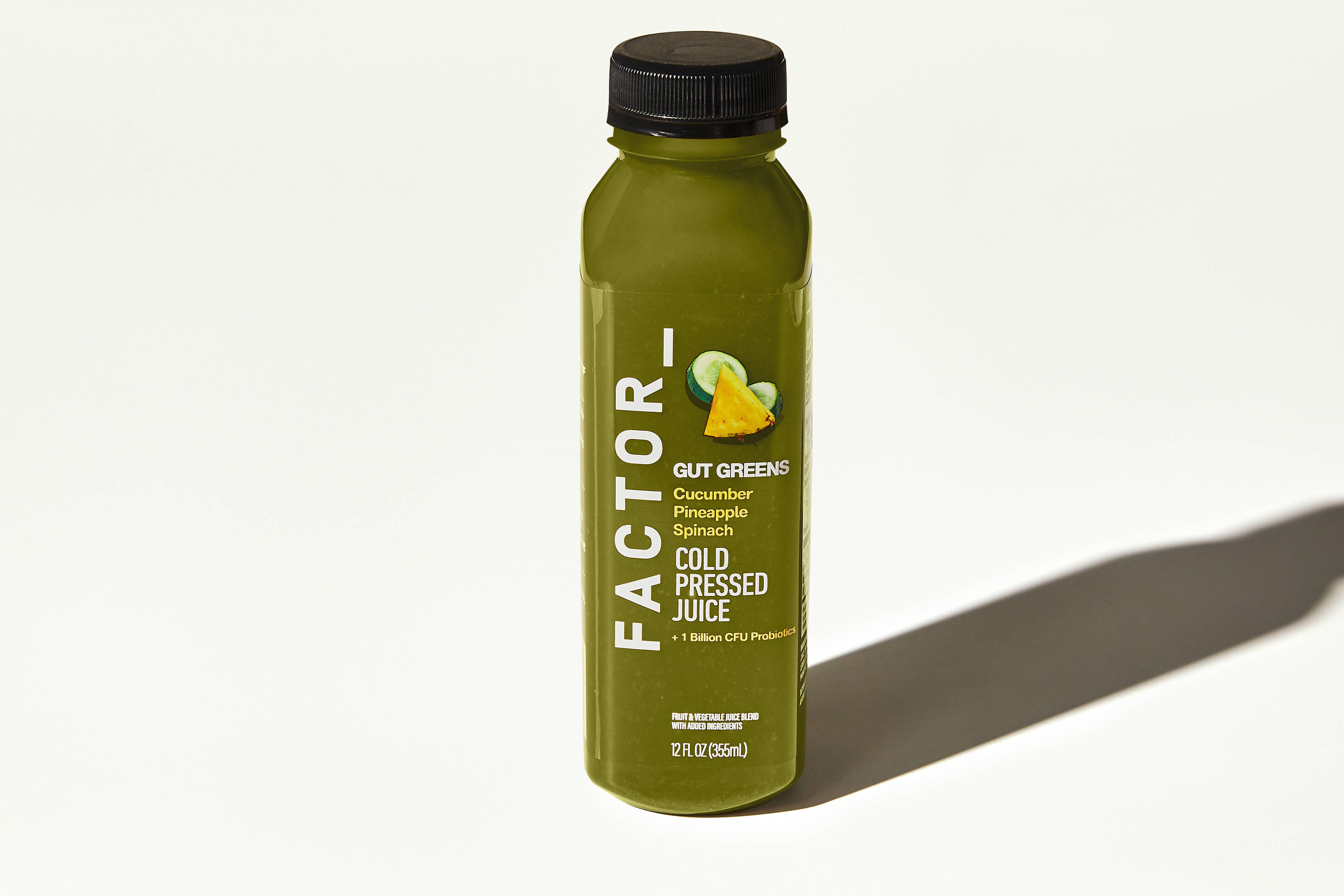 Cucumber Pineapple Spinach Gut Greens Juice