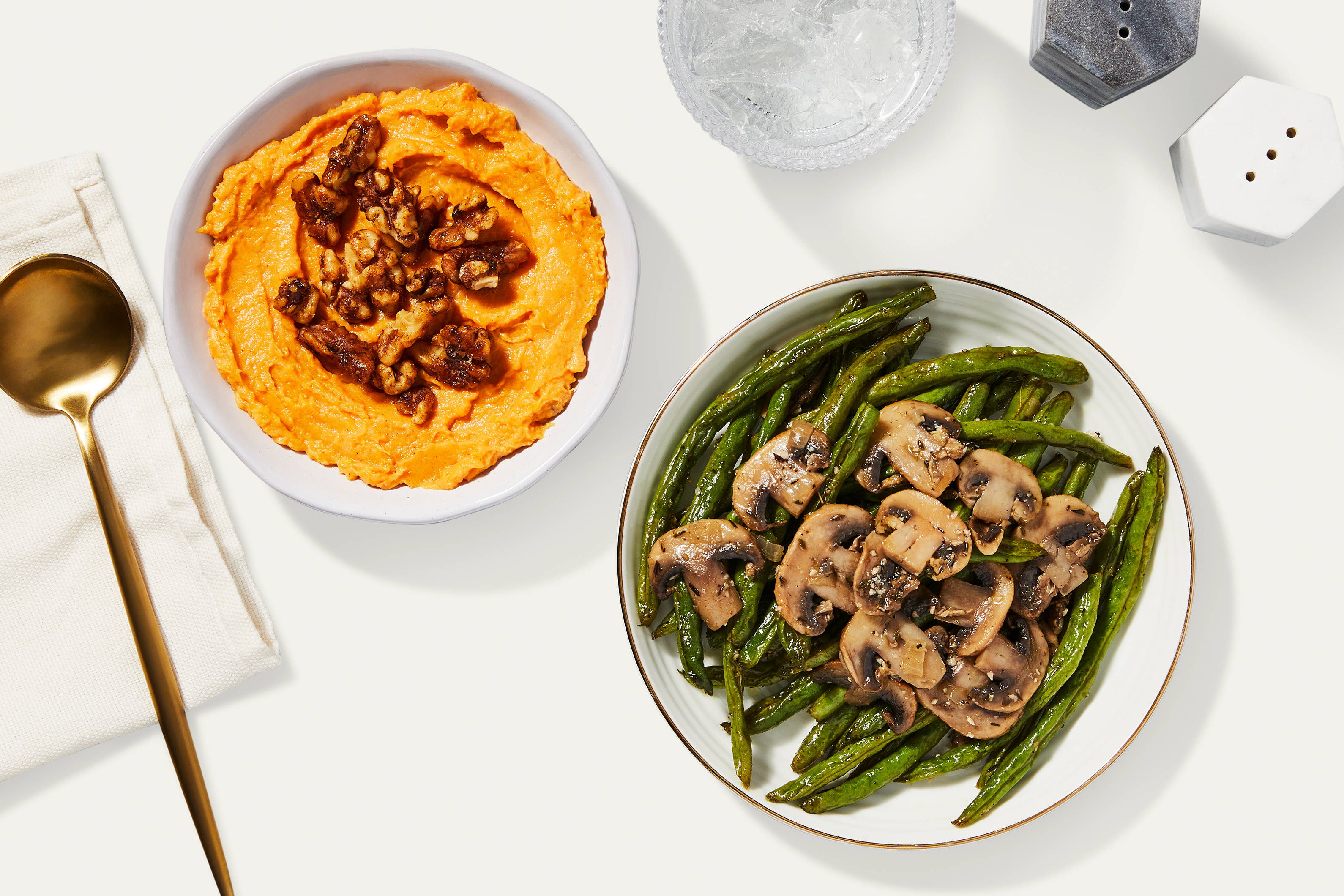Mushroom Green Beans