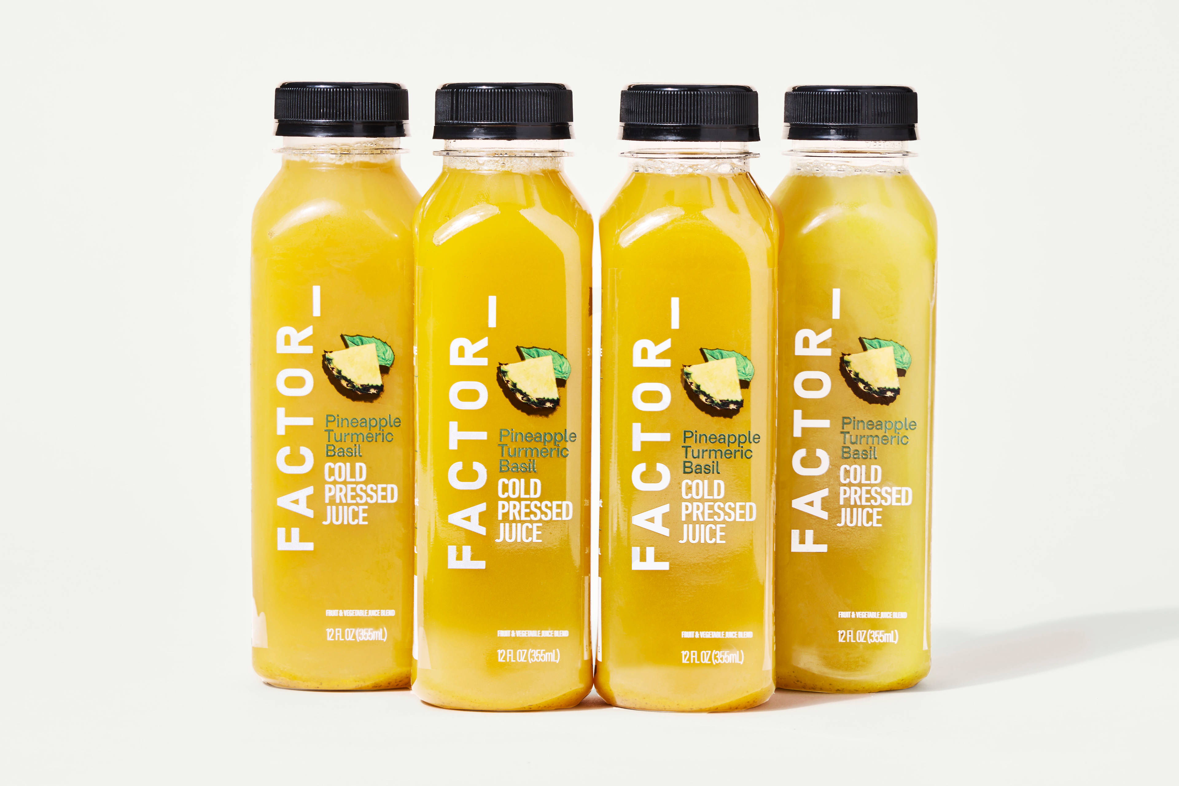 Pineapple Turmeric Basil Juice