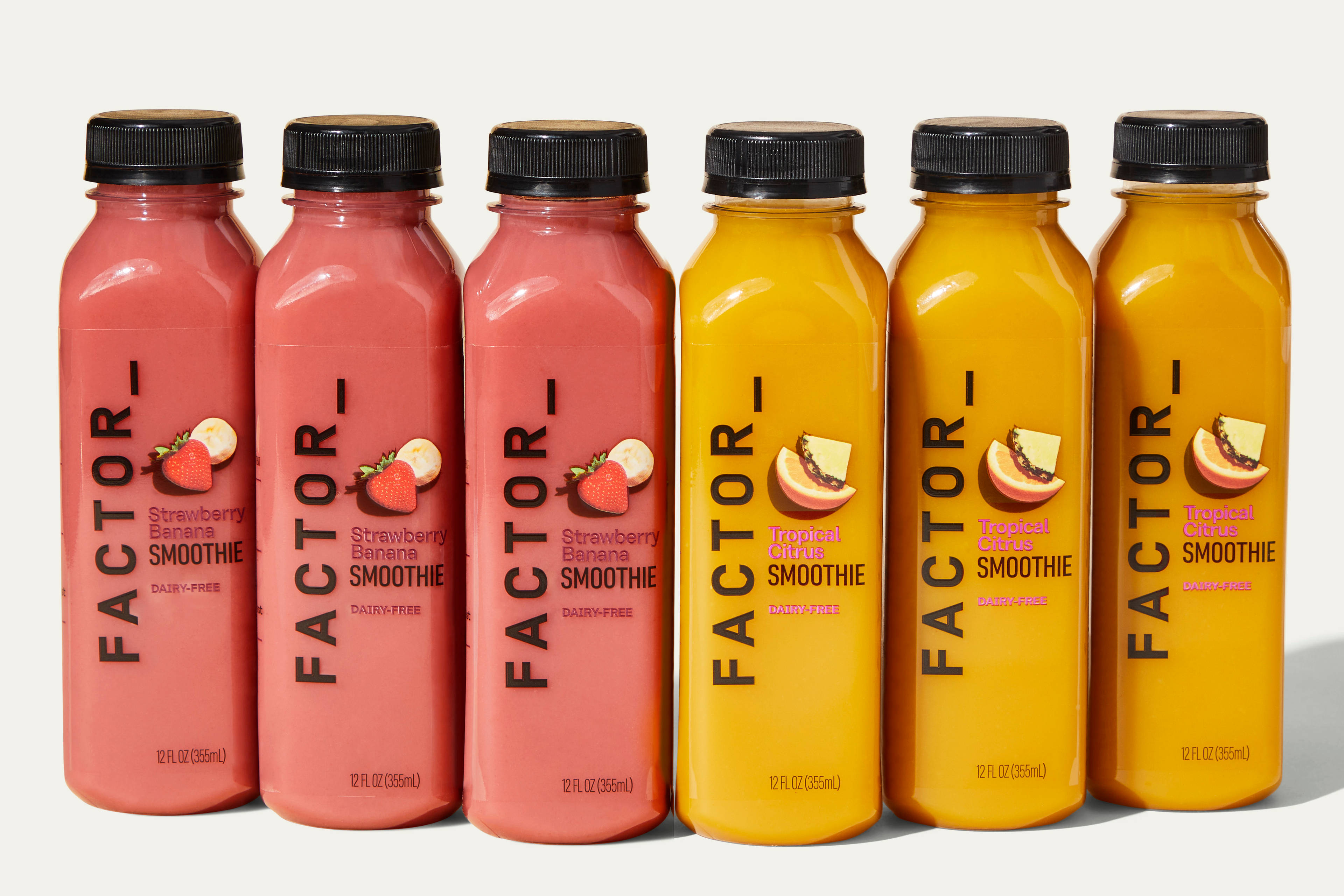 Strawberry Banana & Tropical Citrus Smoothie Variety Pack