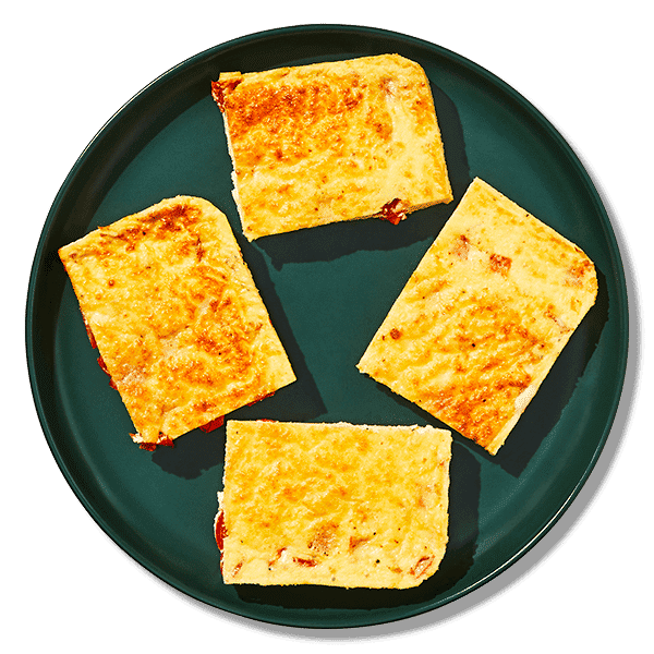 Red Pepper & Parmesan Frittata
