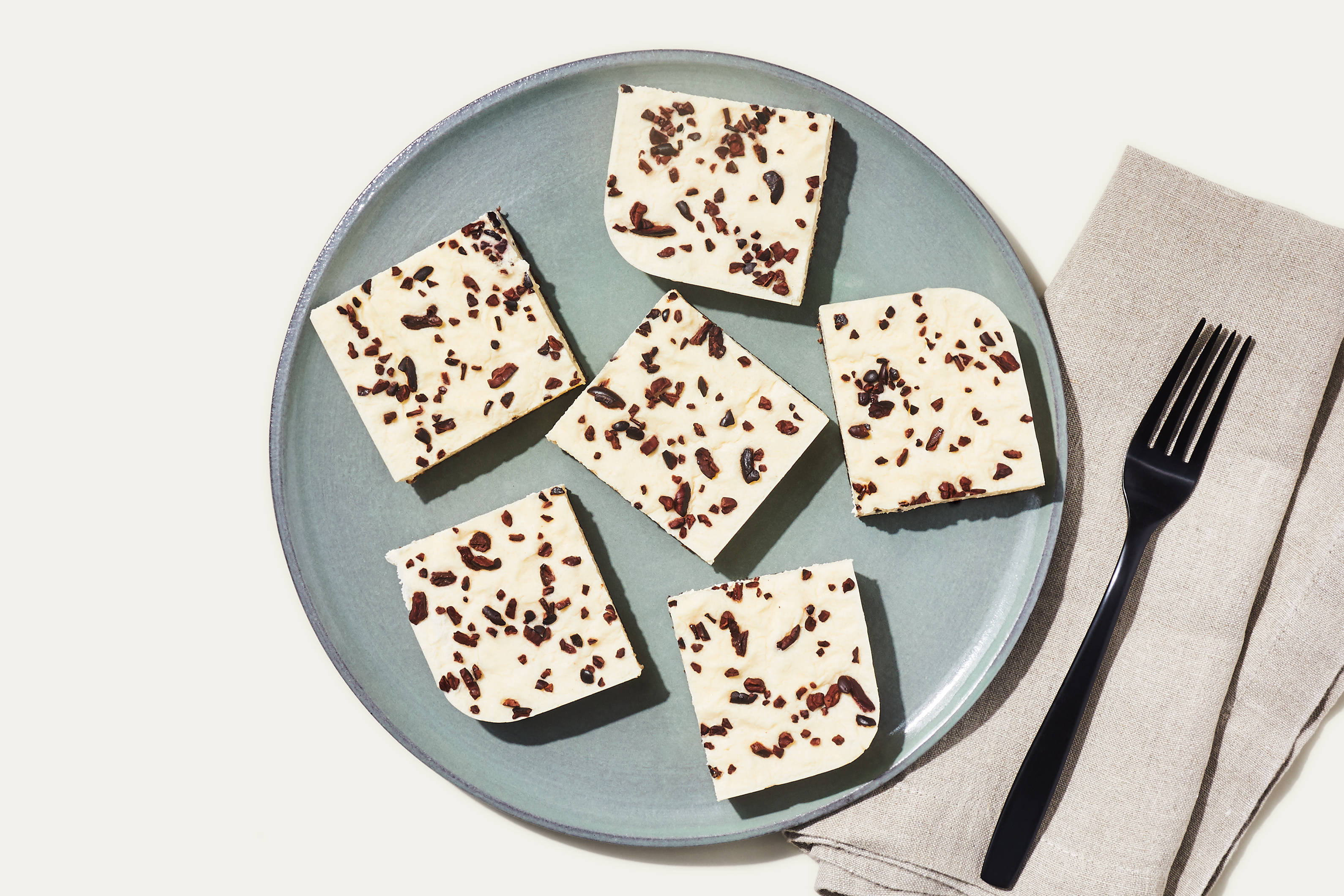 Keto Cheesecake - Peppermint Chocolate