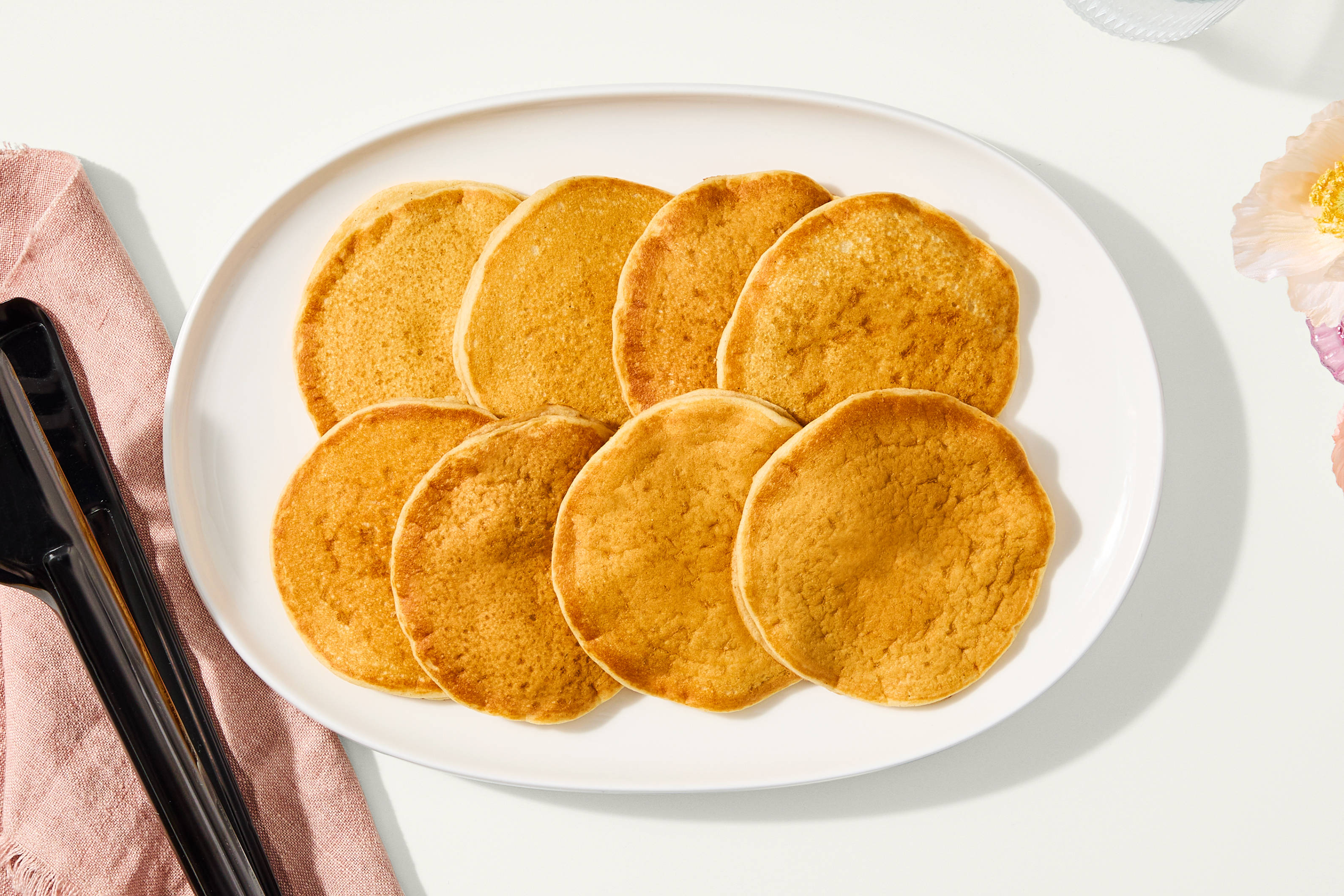 Honey Yogurt Pancakes